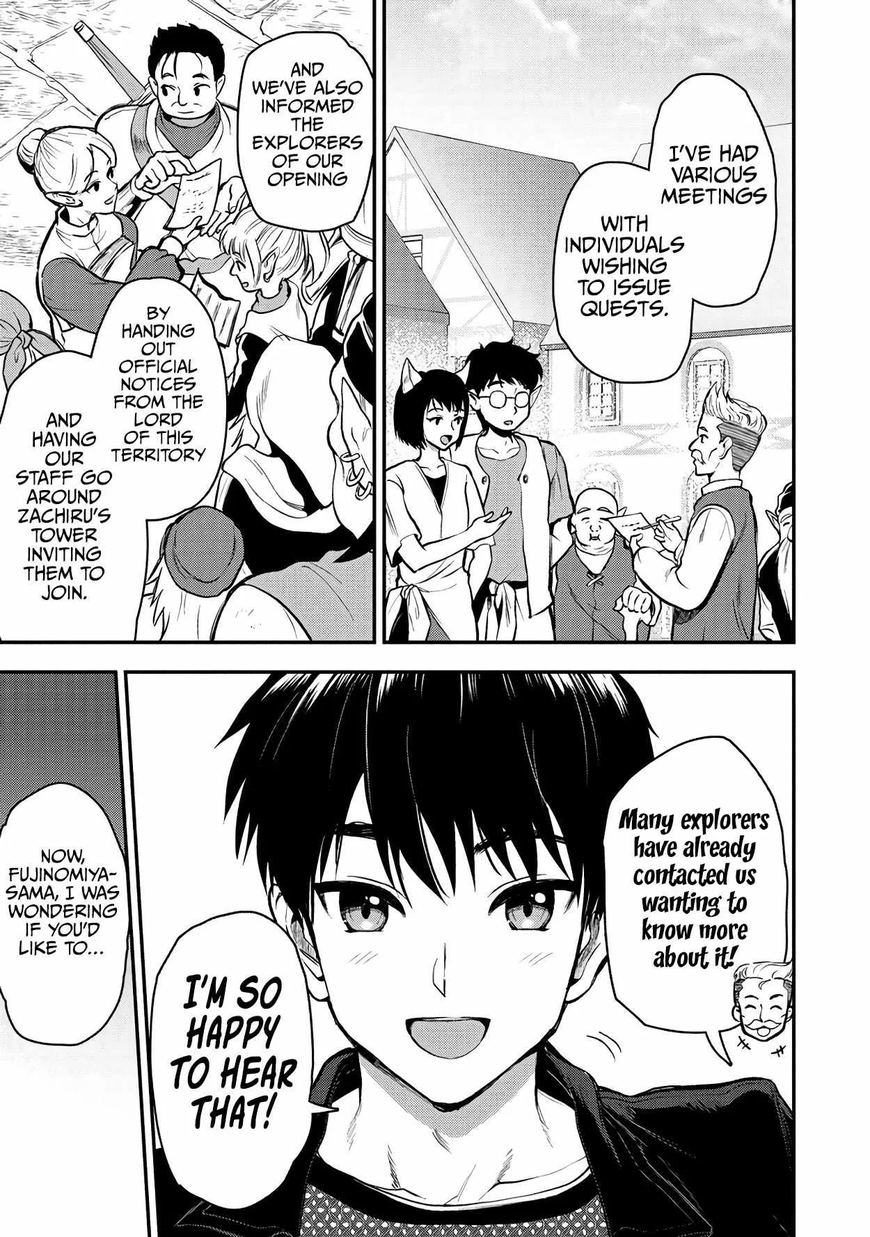 Makenshi no Maken Niyoru Maken no Tame no Harem Life Chapter 30 page 8