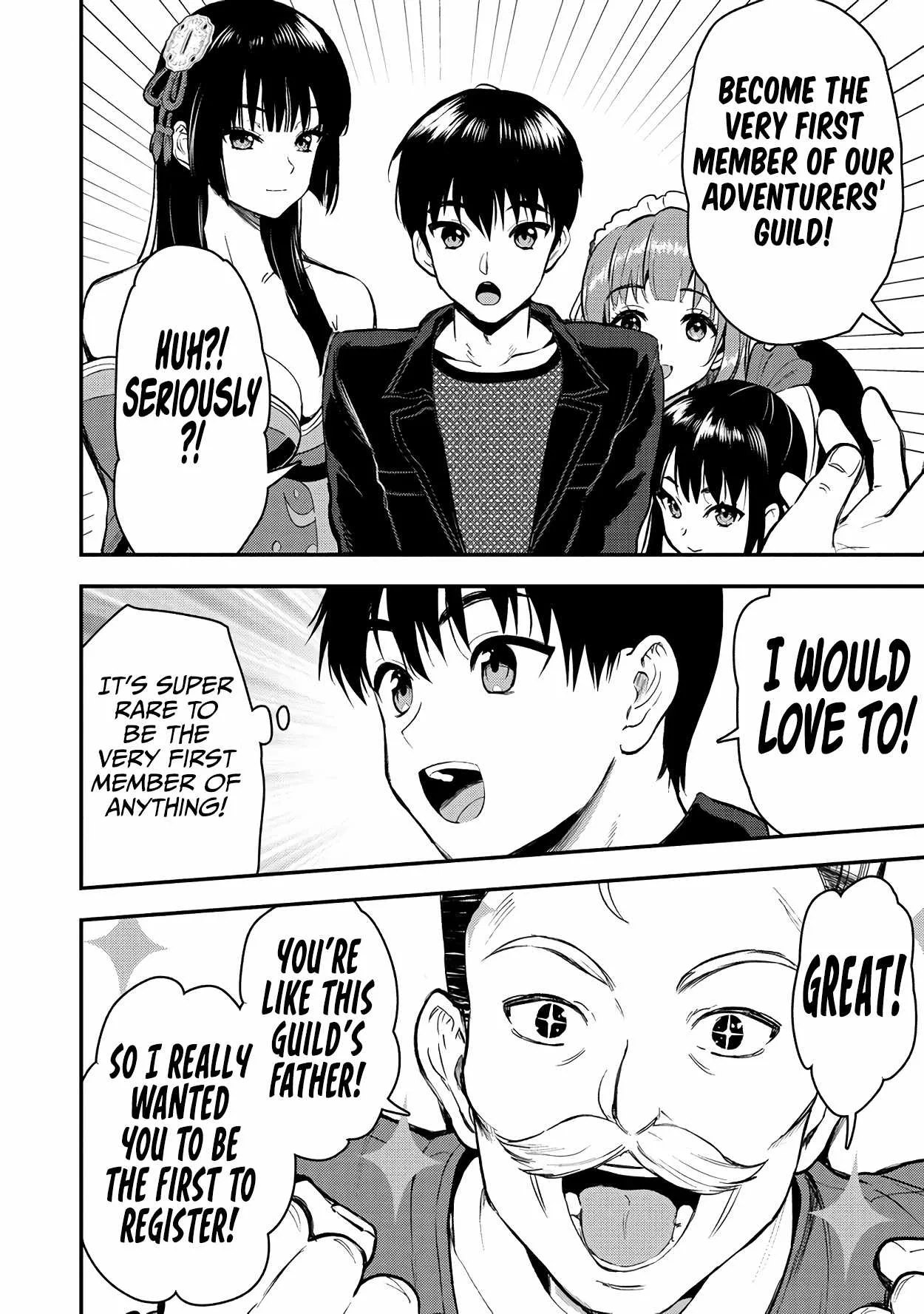 Makenshi no Maken Niyoru Maken no Tame no Harem Life Chapter 30 page 9