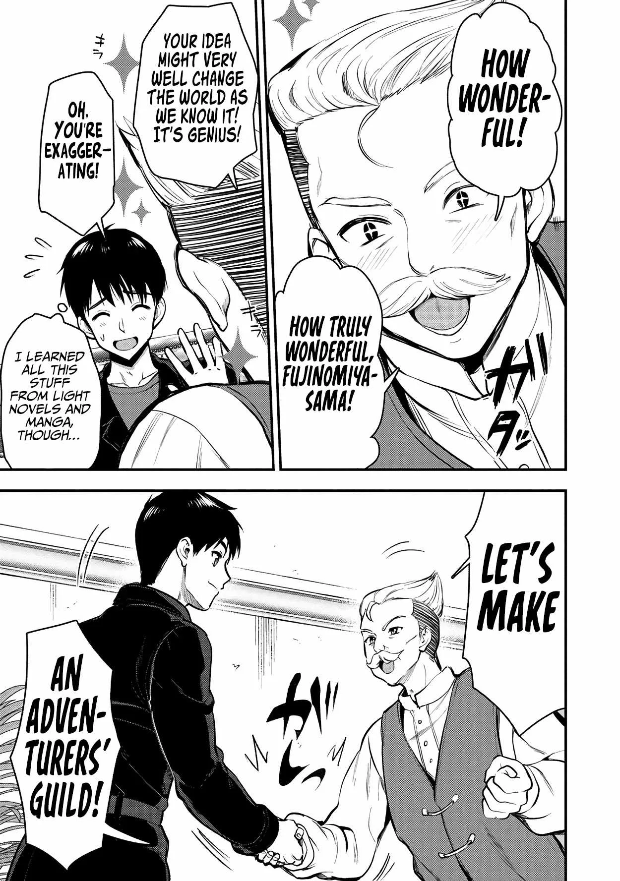 Makenshi no Maken Niyoru Maken no Tame no Harem Life Chapter 30 page 4