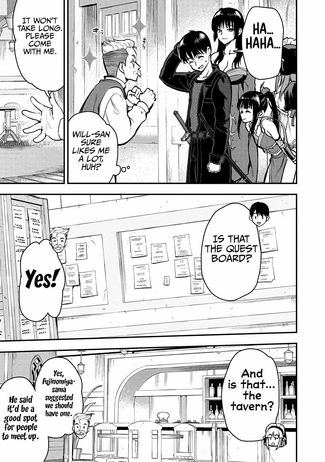 Makenshi no Maken Niyoru Maken no Tame no Harem Life Chapter 30 page 10