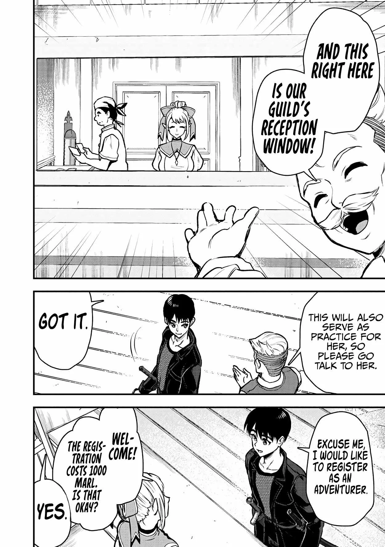 Makenshi no Maken Niyoru Maken no Tame no Harem Life Chapter 30 page 11