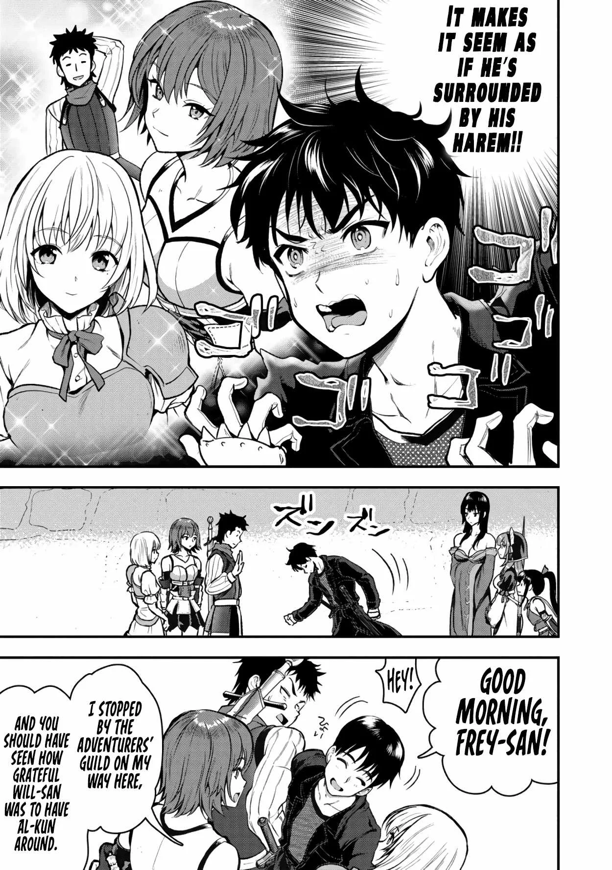 Makenshi no Maken Niyoru Maken no Tame no Harem Life Chapter 30 page 28