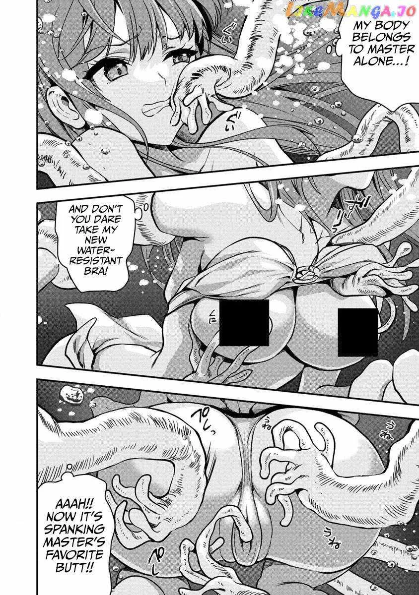 Makenshi no Maken Niyoru Maken no Tame no Harem Life Chapter 26.2 page 9