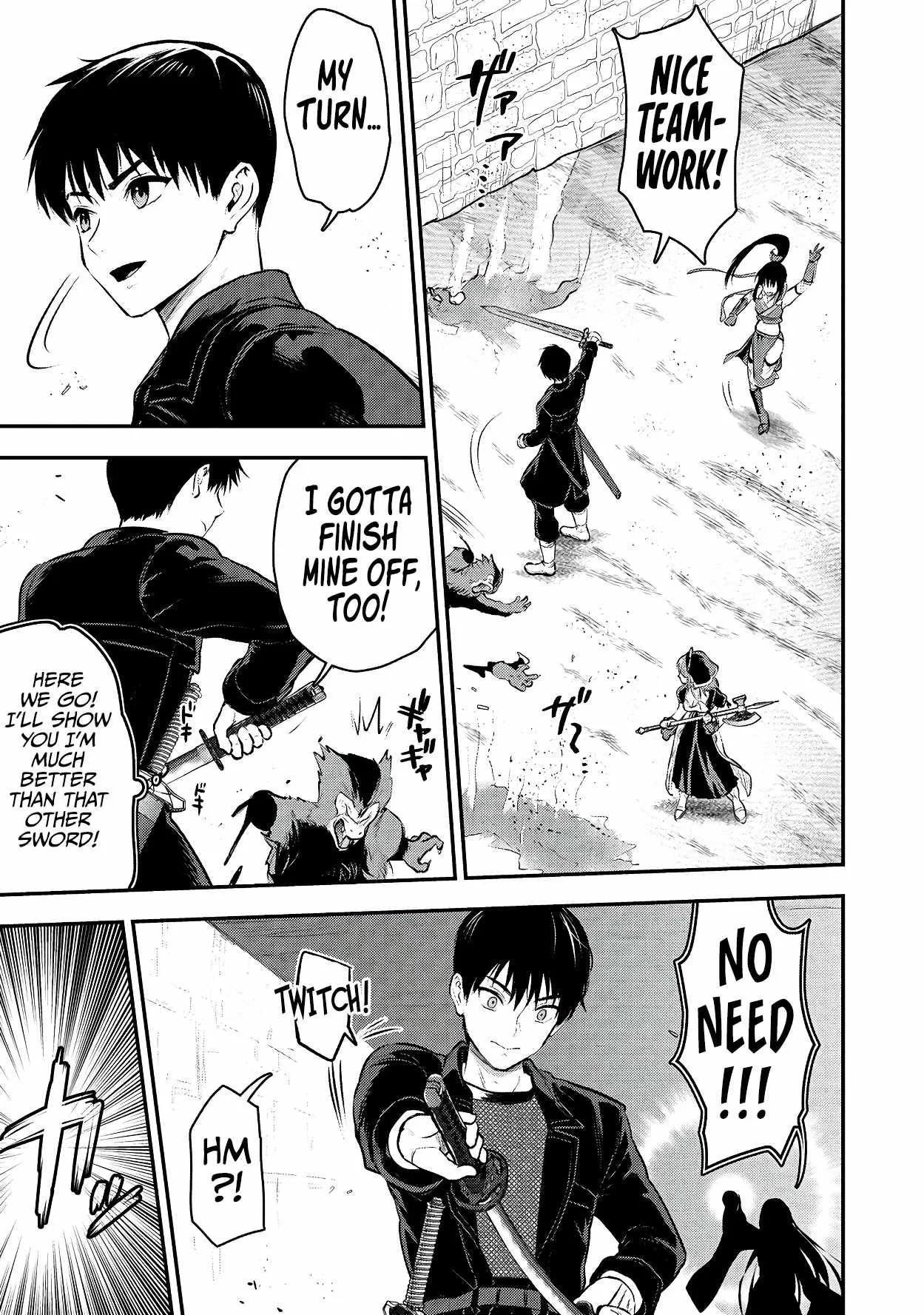 Makenshi no Maken Niyoru Maken no Tame no Harem Life Chapter 32 page 26