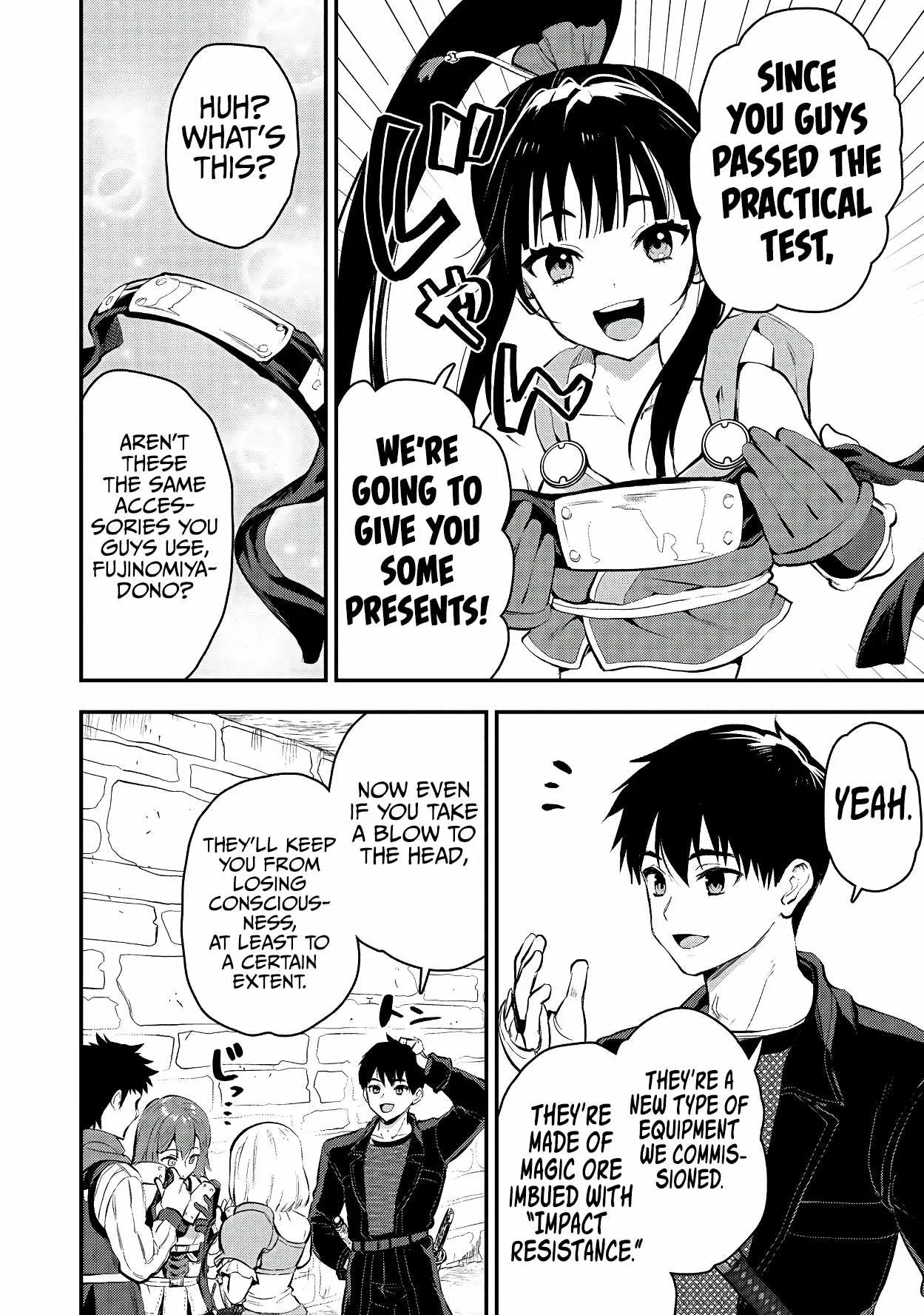 Makenshi no Maken Niyoru Maken no Tame no Harem Life Chapter 32 page 5