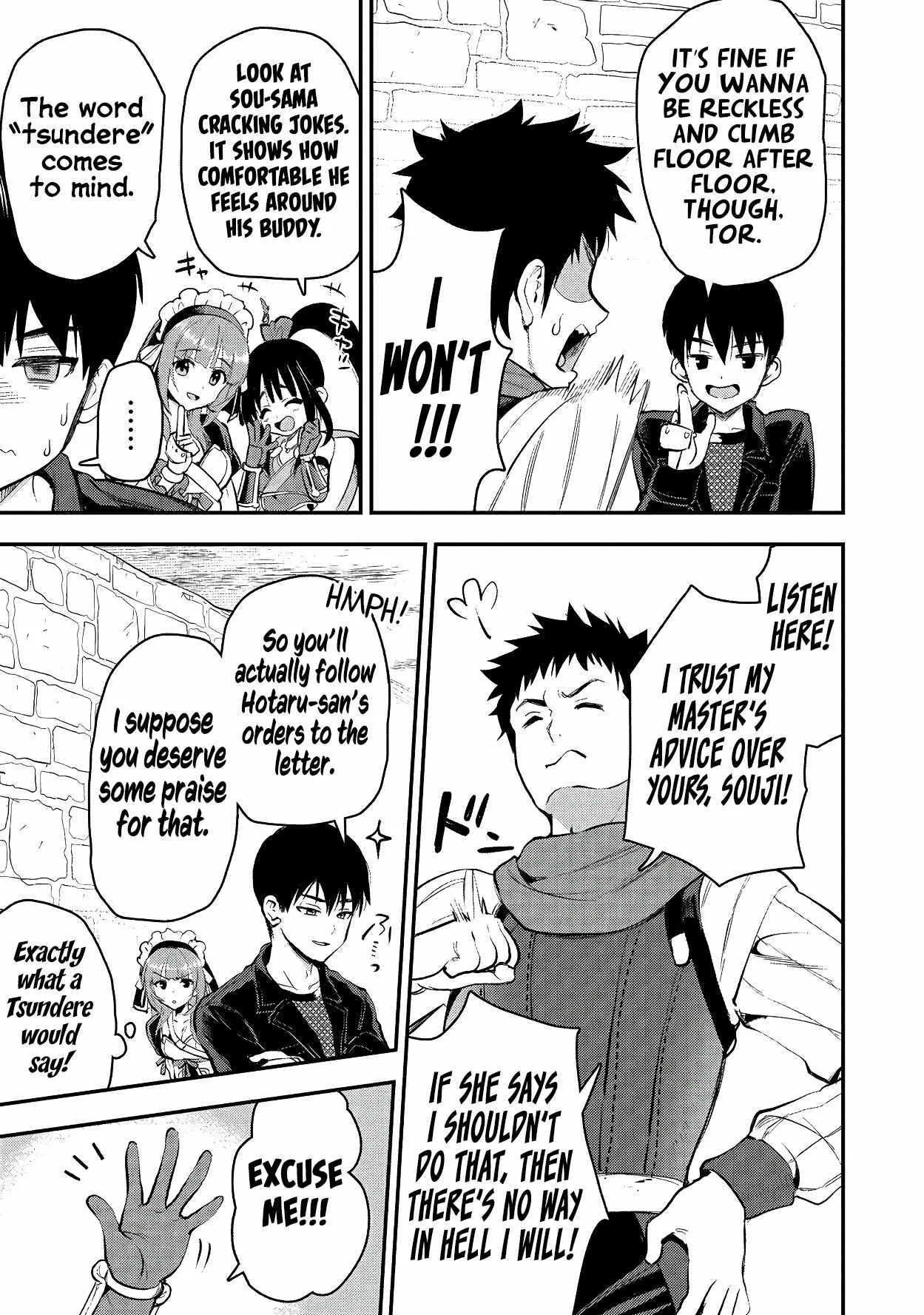 Makenshi no Maken Niyoru Maken no Tame no Harem Life Chapter 32 page 4