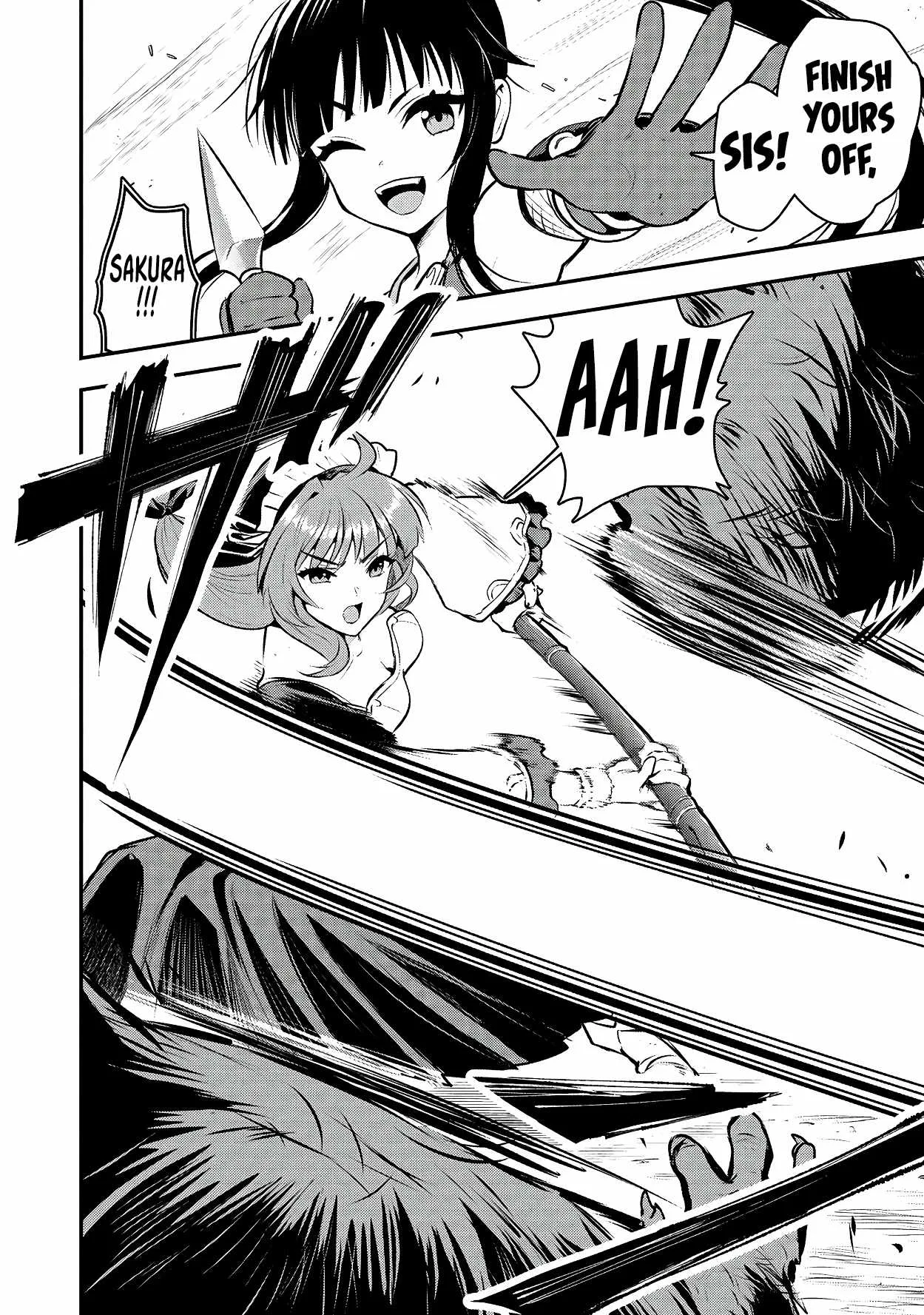 Makenshi no Maken Niyoru Maken no Tame no Harem Life Chapter 32 page 25