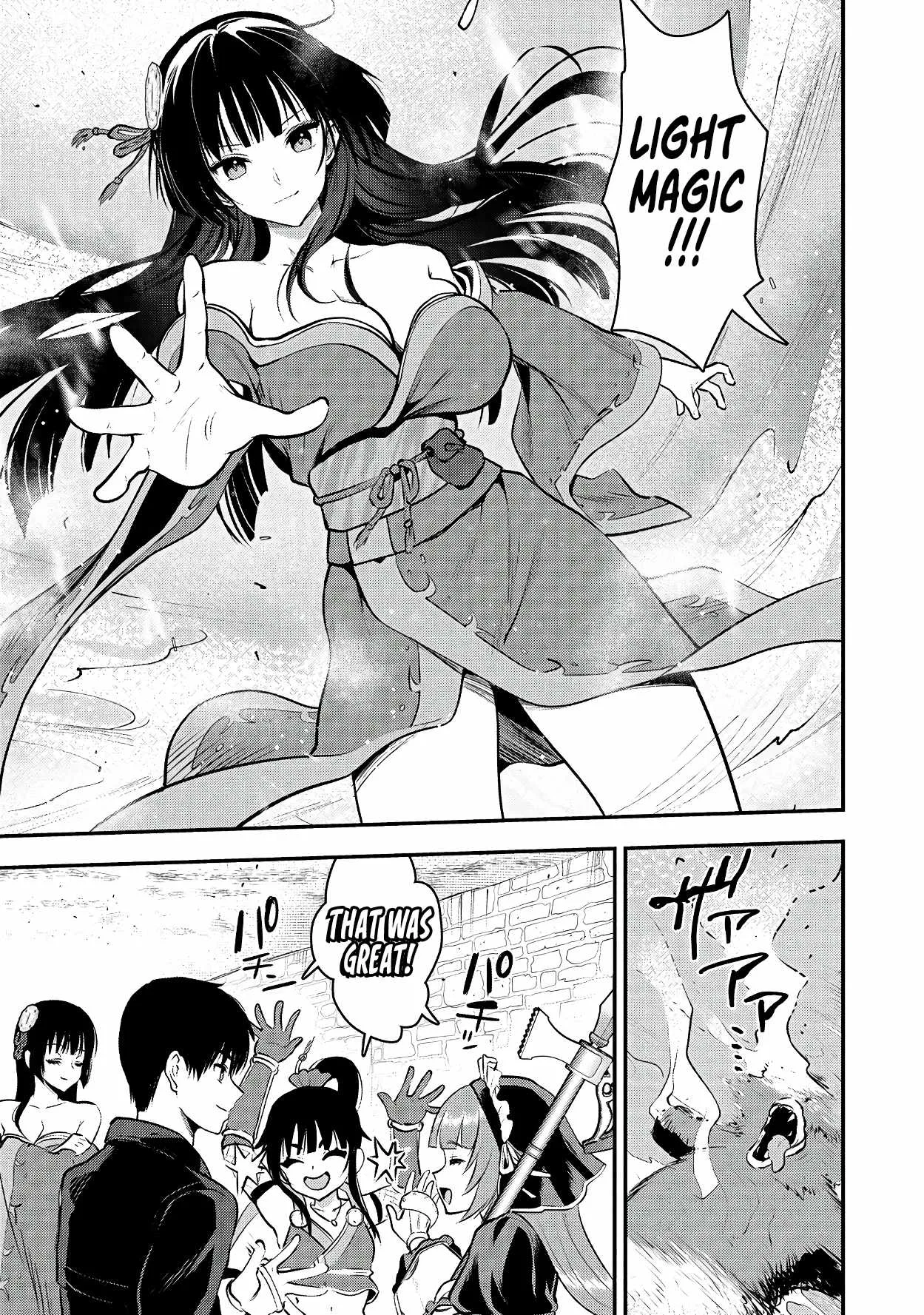 Makenshi no Maken Niyoru Maken no Tame no Harem Life Chapter 32 page 28