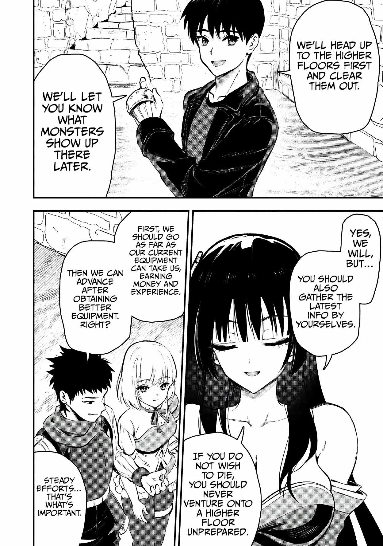 Makenshi no Maken Niyoru Maken no Tame no Harem Life Chapter 32 page 3