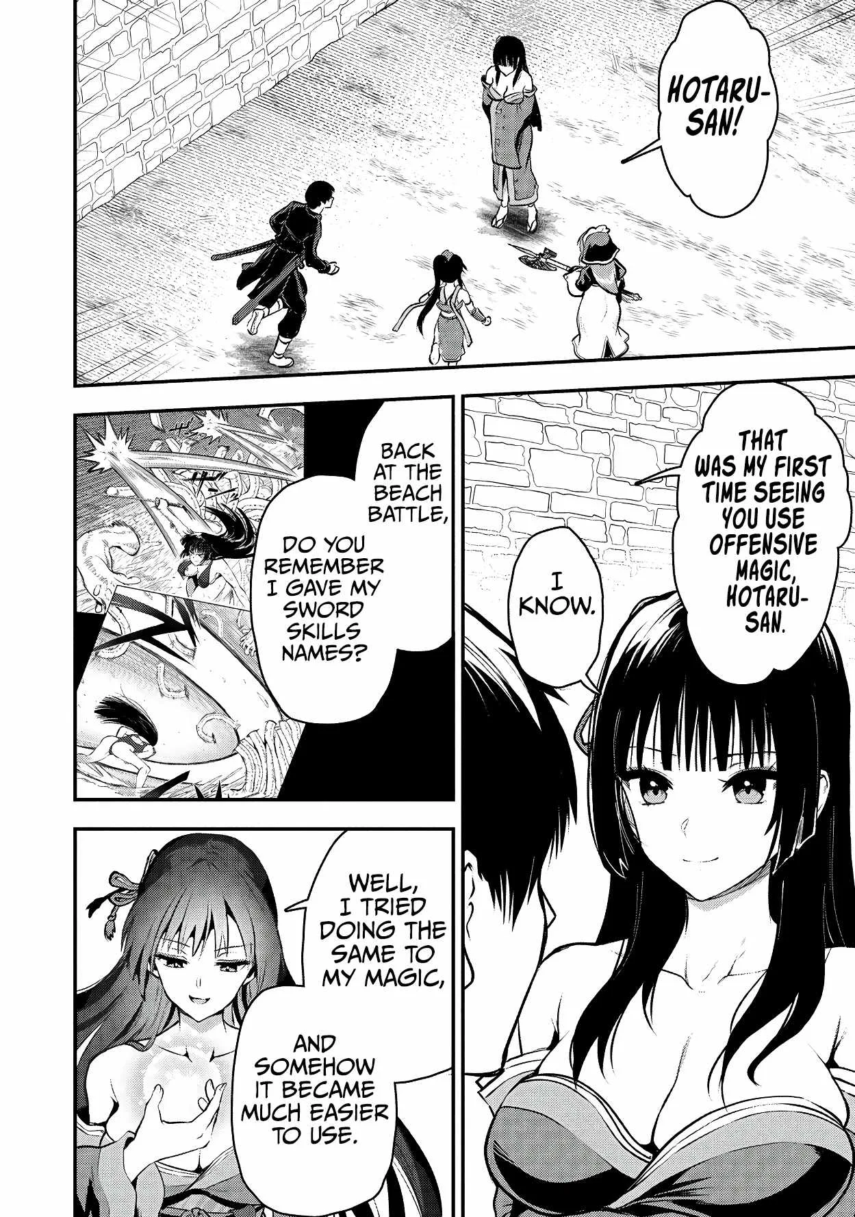 Makenshi no Maken Niyoru Maken no Tame no Harem Life Chapter 32 page 29