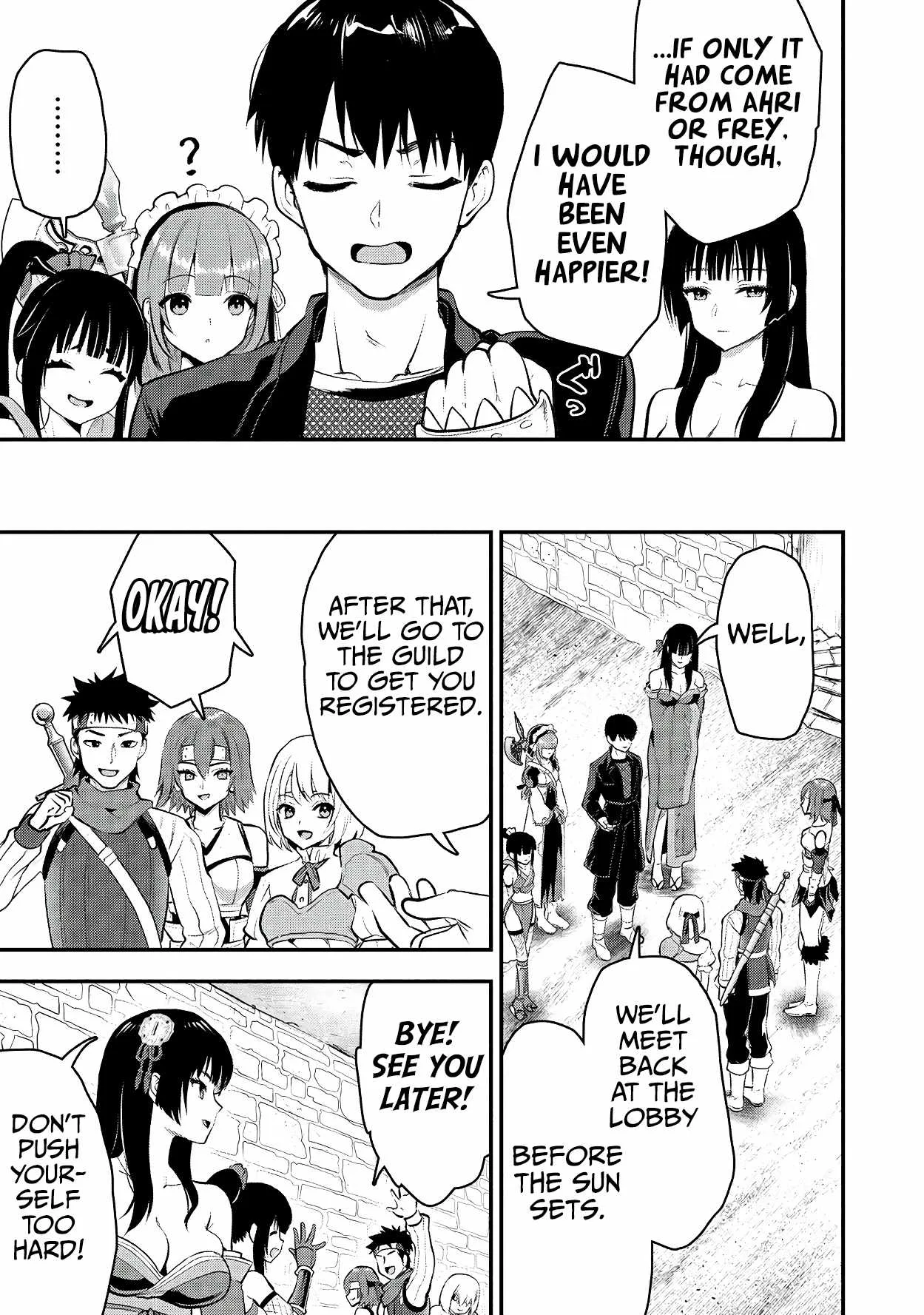 Makenshi no Maken Niyoru Maken no Tame no Harem Life Chapter 32 page 16