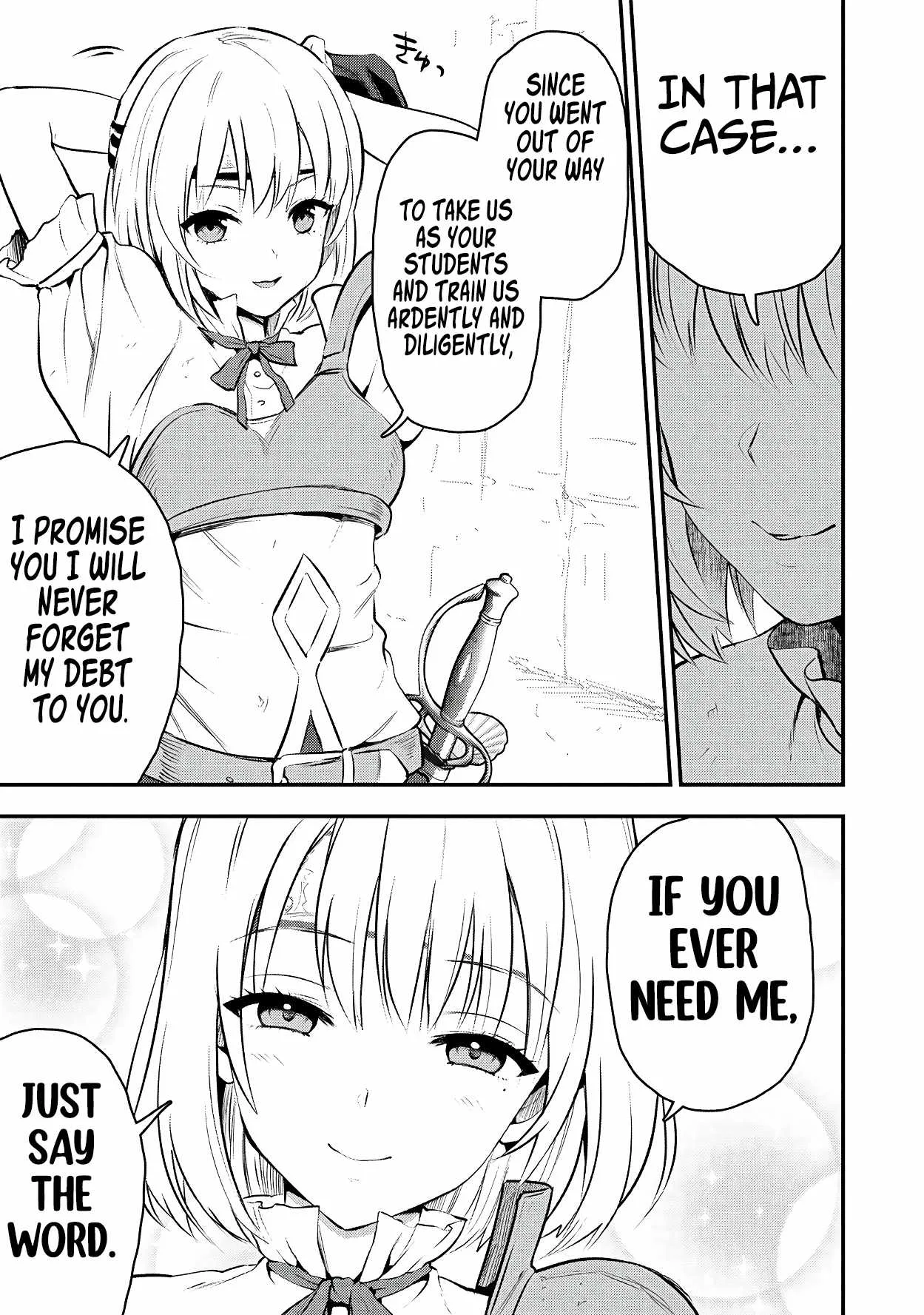Makenshi no Maken Niyoru Maken no Tame no Harem Life Chapter 32 page 10