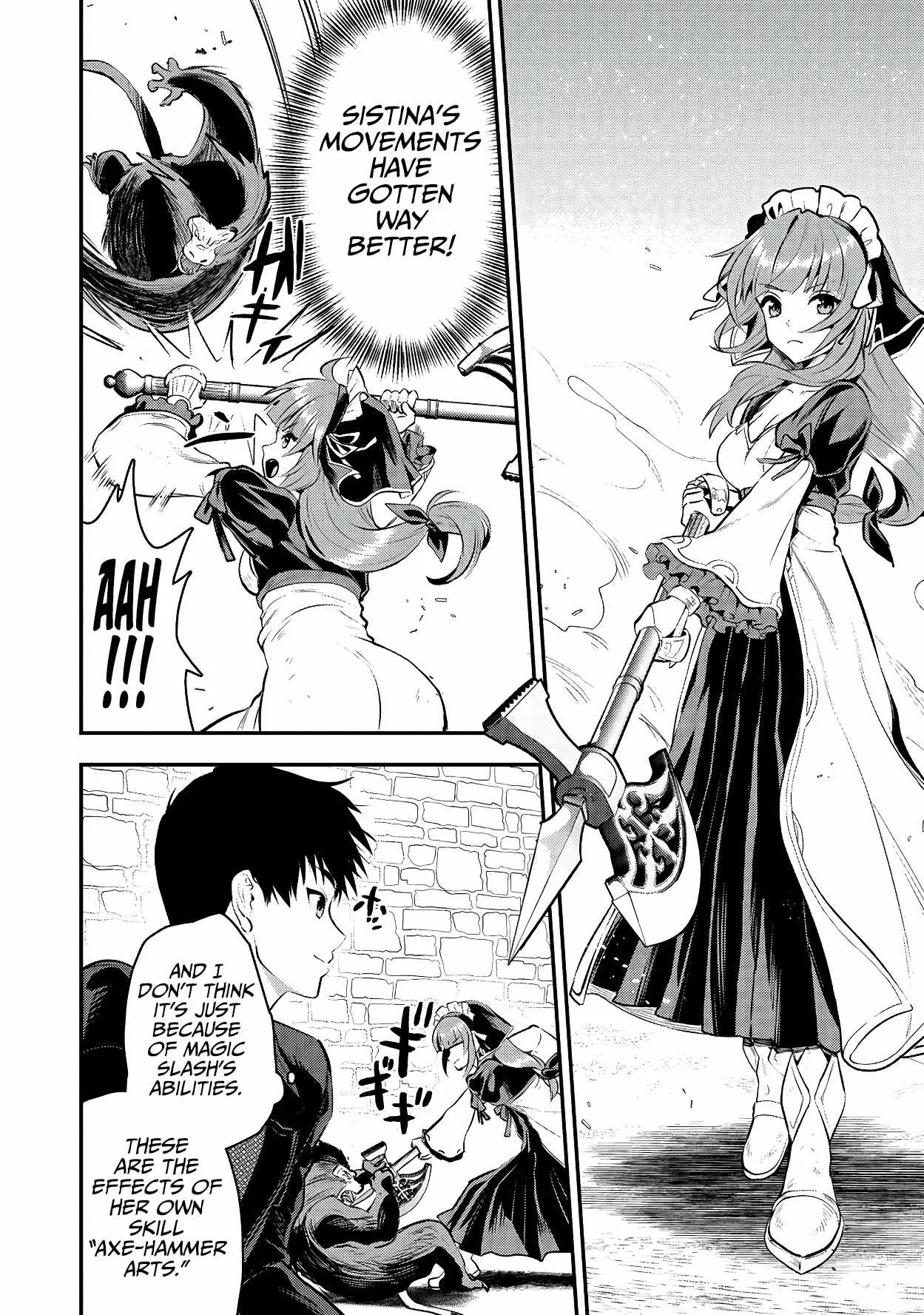 Makenshi no Maken Niyoru Maken no Tame no Harem Life Chapter 32 page 23