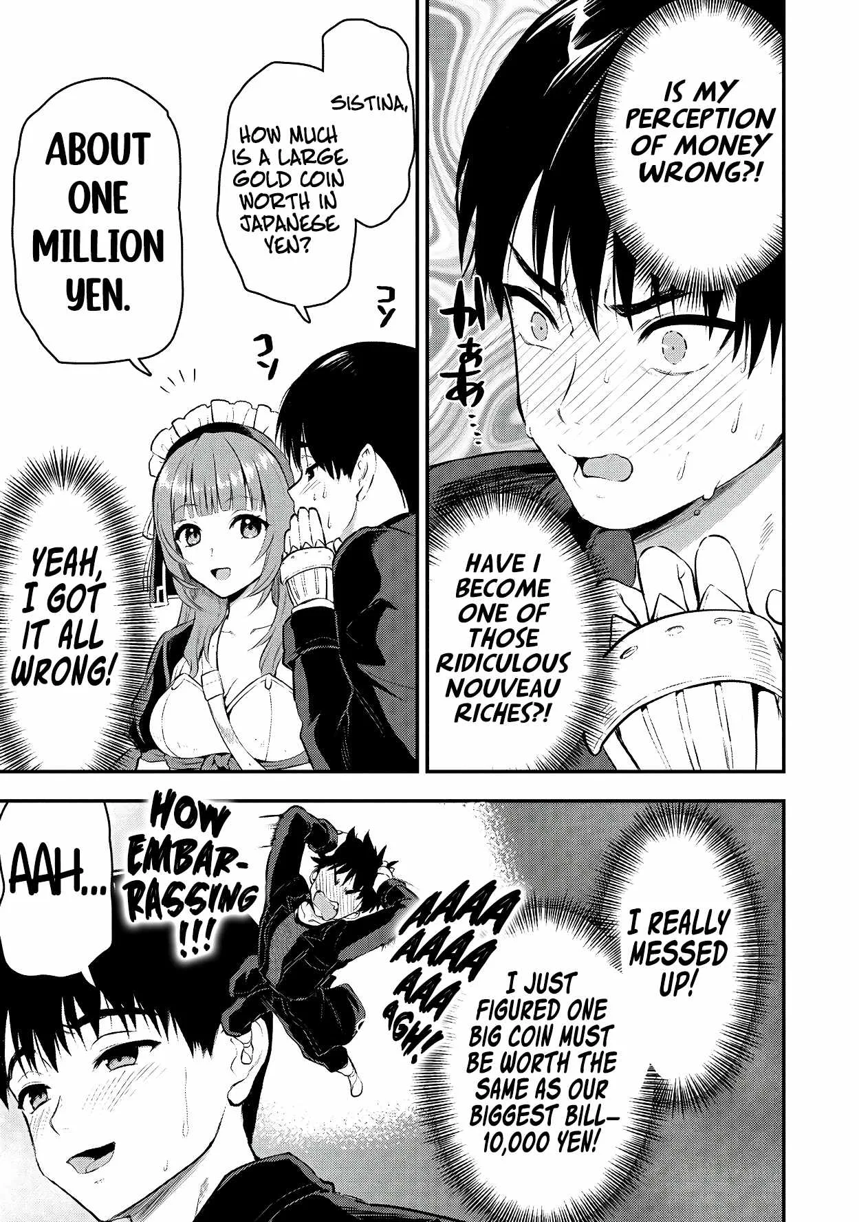 Makenshi no Maken Niyoru Maken no Tame no Harem Life Chapter 32 page 8