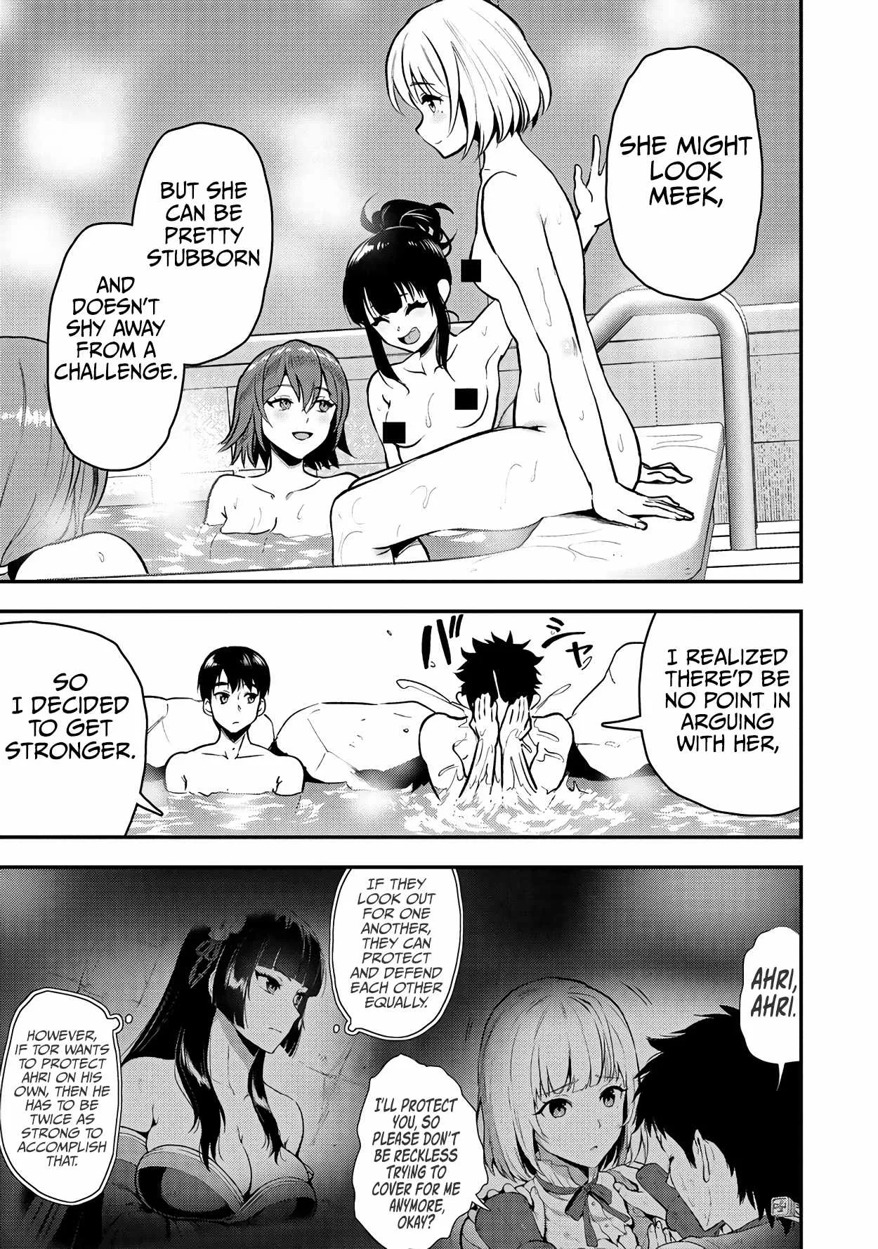 Makenshi no Maken Niyoru Maken no Tame no Harem Life Chapter 29 page 10