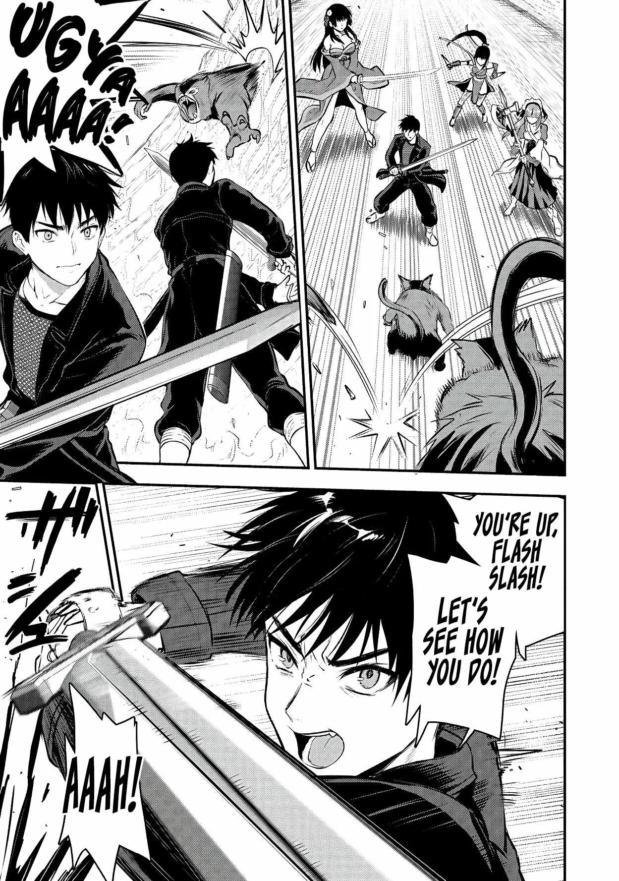 Makenshi no Maken Niyoru Maken no Tame no Harem Life Chapter 32 page 20