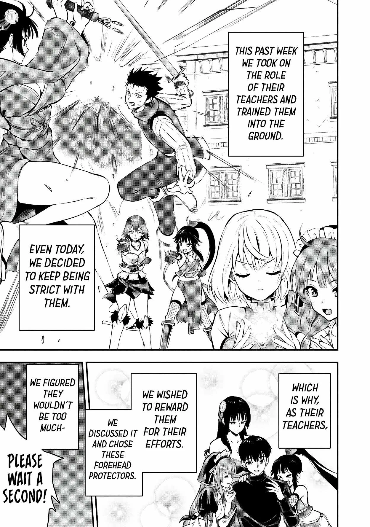 Makenshi no Maken Niyoru Maken no Tame no Harem Life Chapter 32 page 6