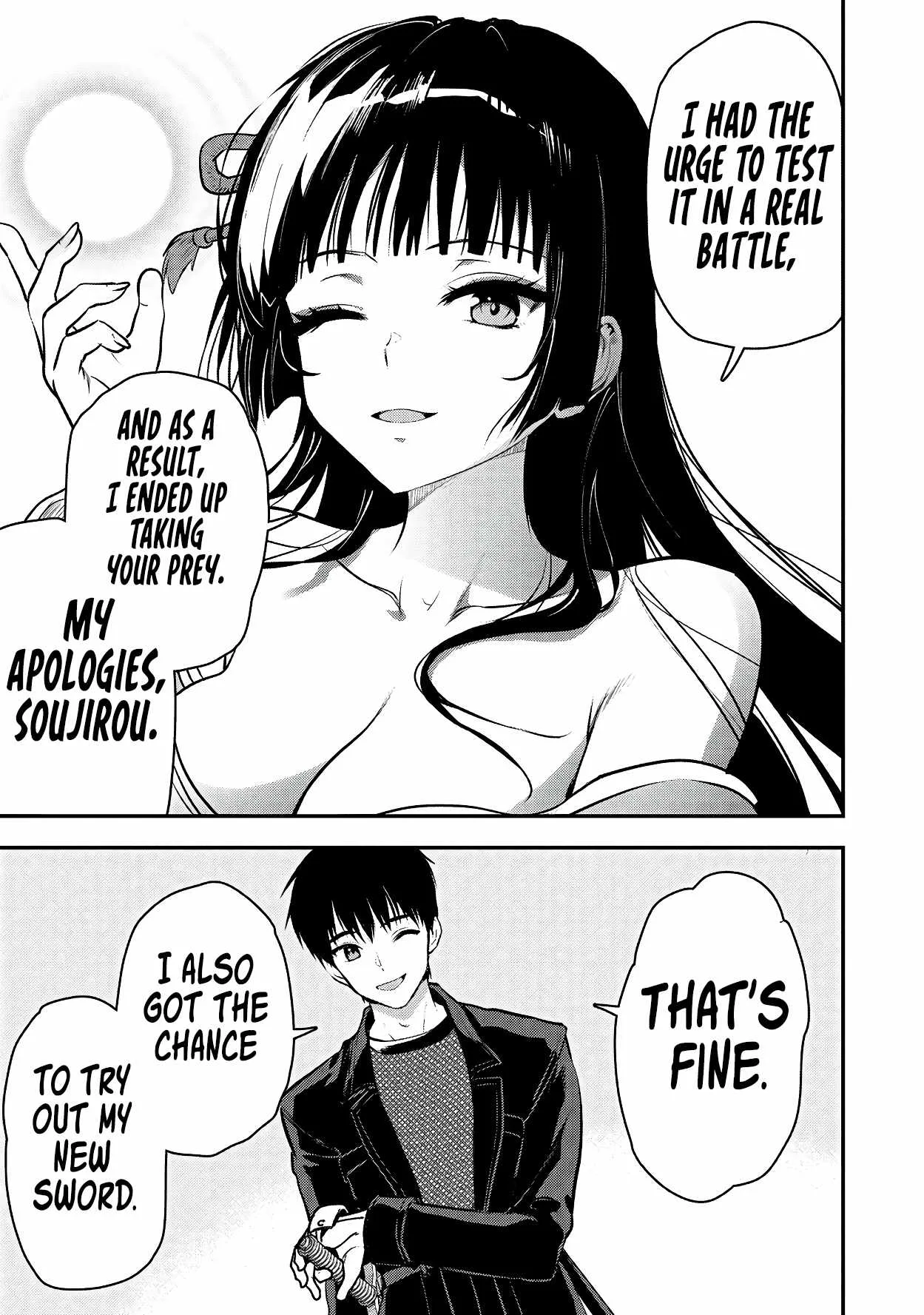 Makenshi no Maken Niyoru Maken no Tame no Harem Life Chapter 32 page 30