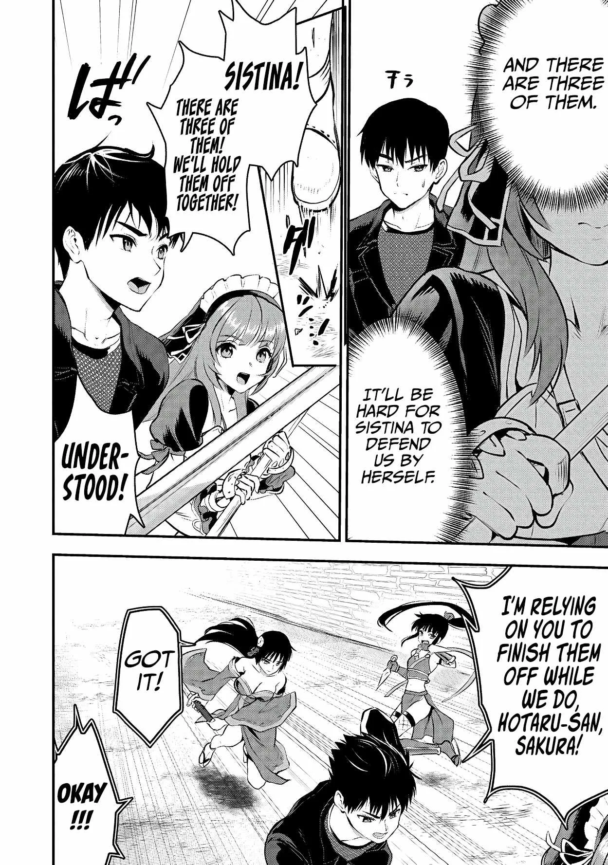 Makenshi no Maken Niyoru Maken no Tame no Harem Life Chapter 32 page 19
