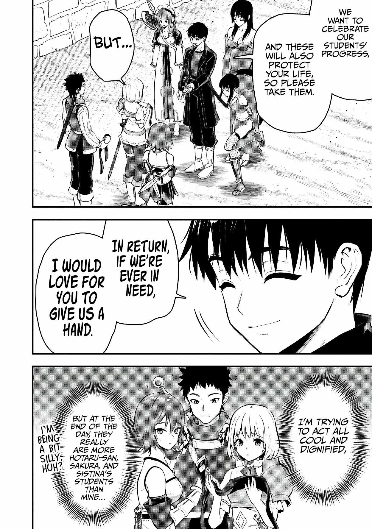 Makenshi no Maken Niyoru Maken no Tame no Harem Life Chapter 32 page 9
