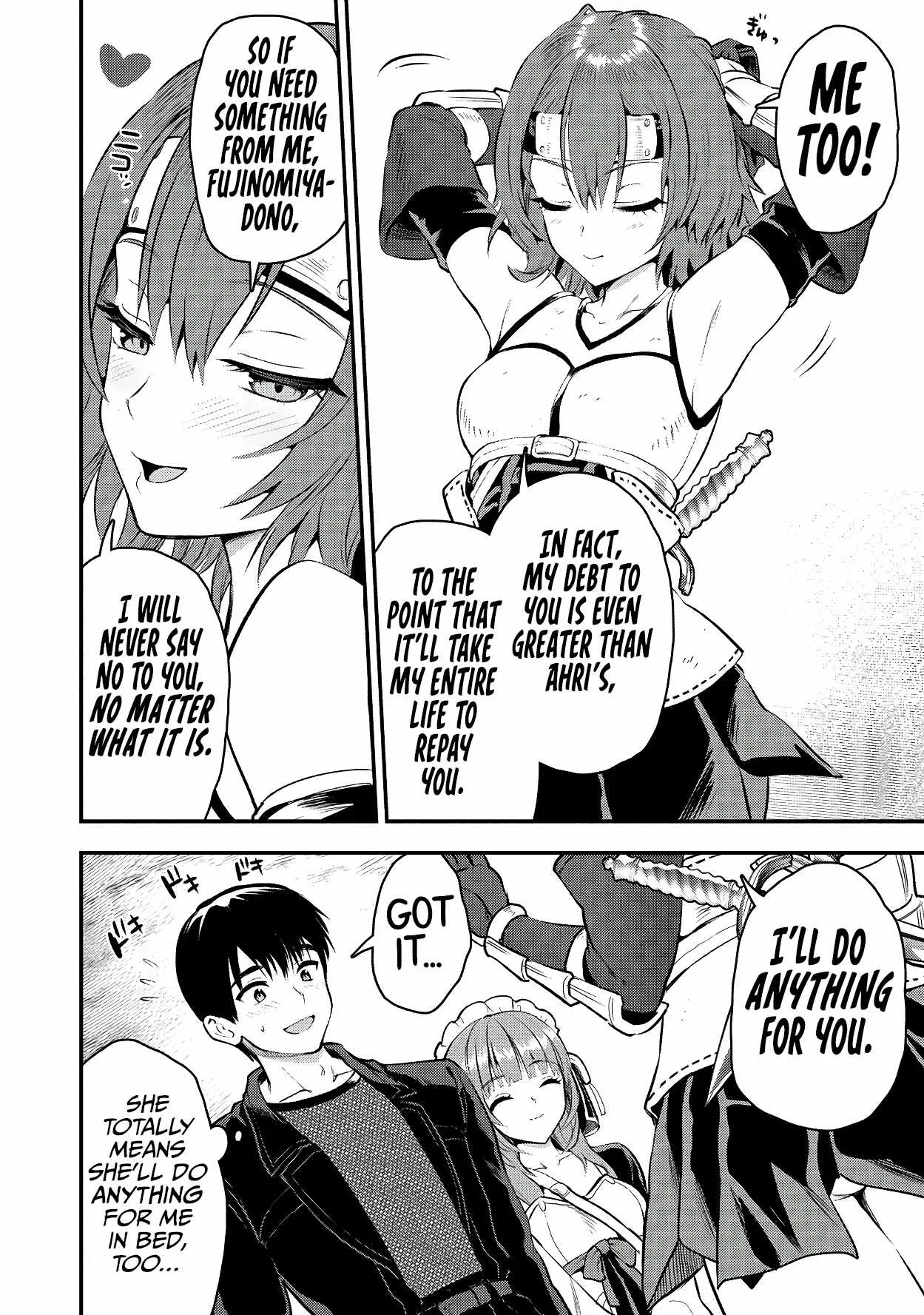 Makenshi no Maken Niyoru Maken no Tame no Harem Life Chapter 32 page 11
