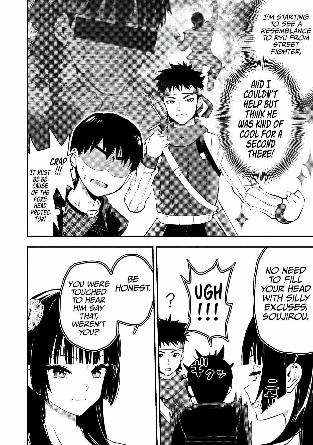 Makenshi no Maken Niyoru Maken no Tame no Harem Life Chapter 32 page 13