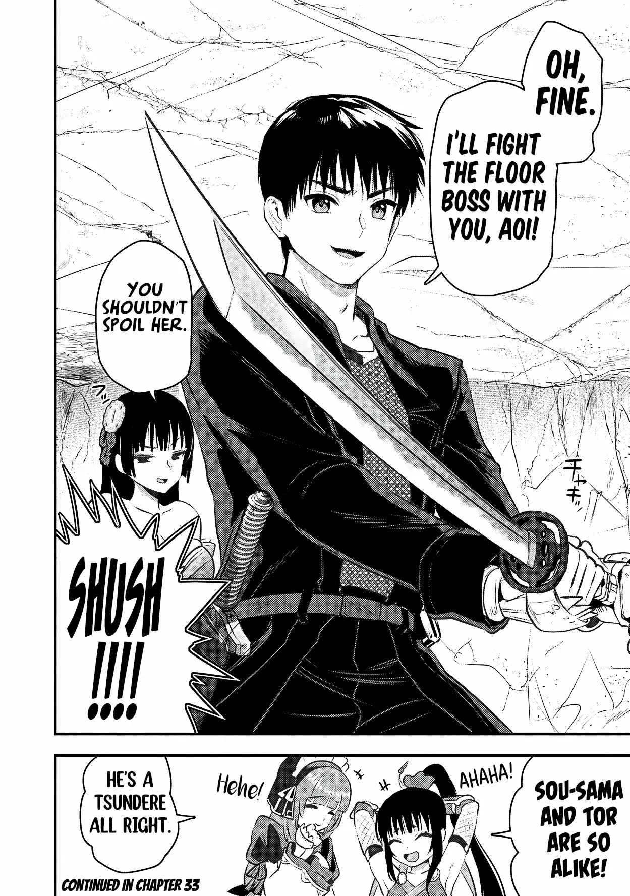 Makenshi no Maken Niyoru Maken no Tame no Harem Life Chapter 32 page 33