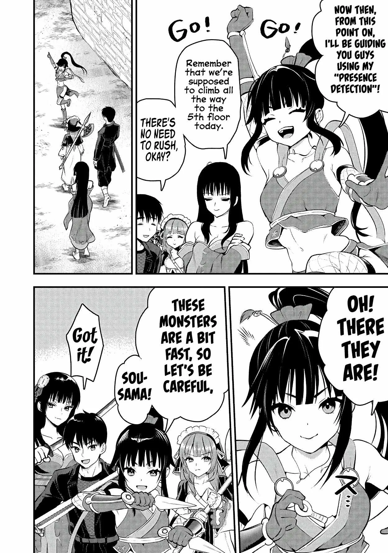 Makenshi no Maken Niyoru Maken no Tame no Harem Life Chapter 32 page 17