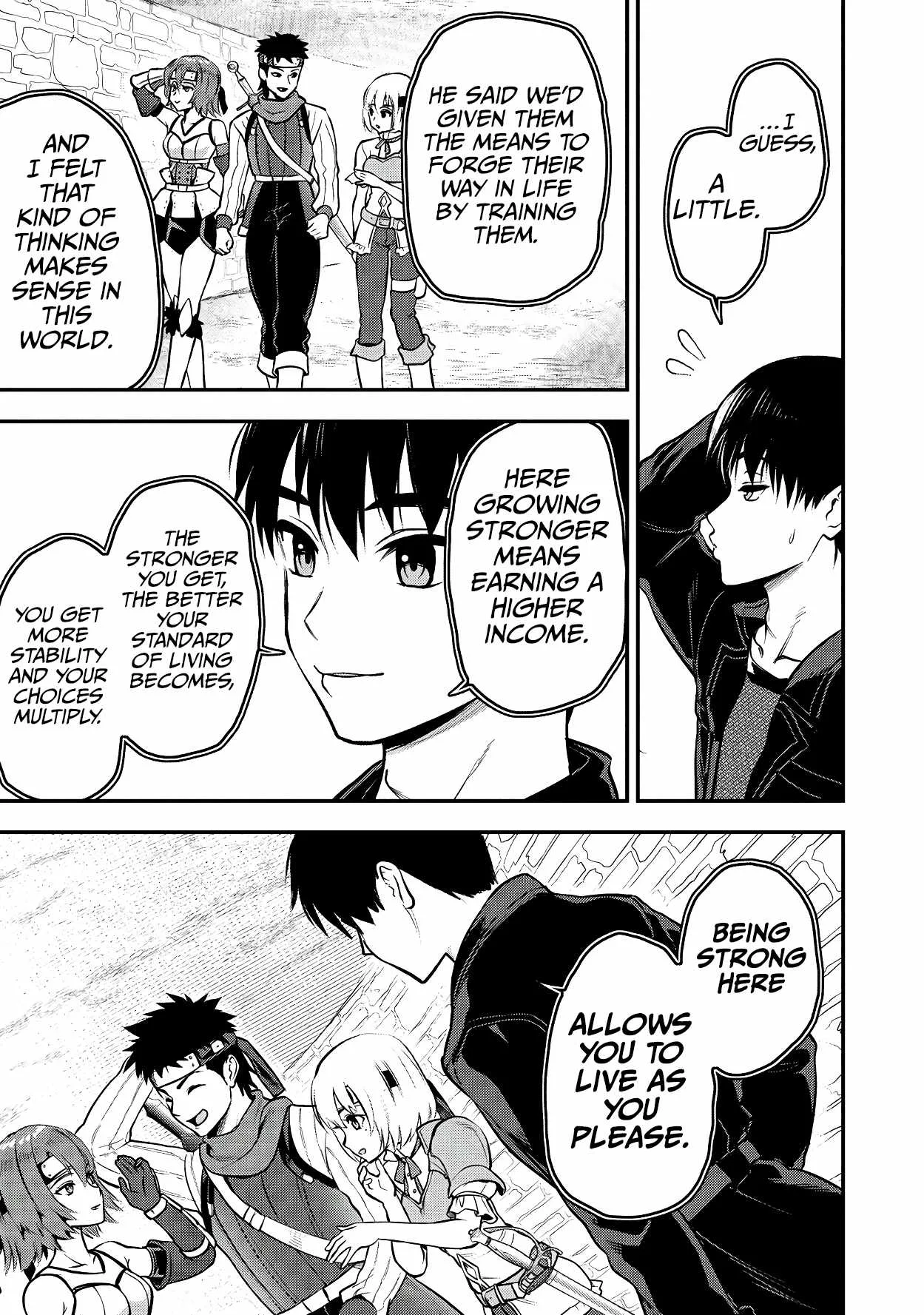 Makenshi no Maken Niyoru Maken no Tame no Harem Life Chapter 32 page 14