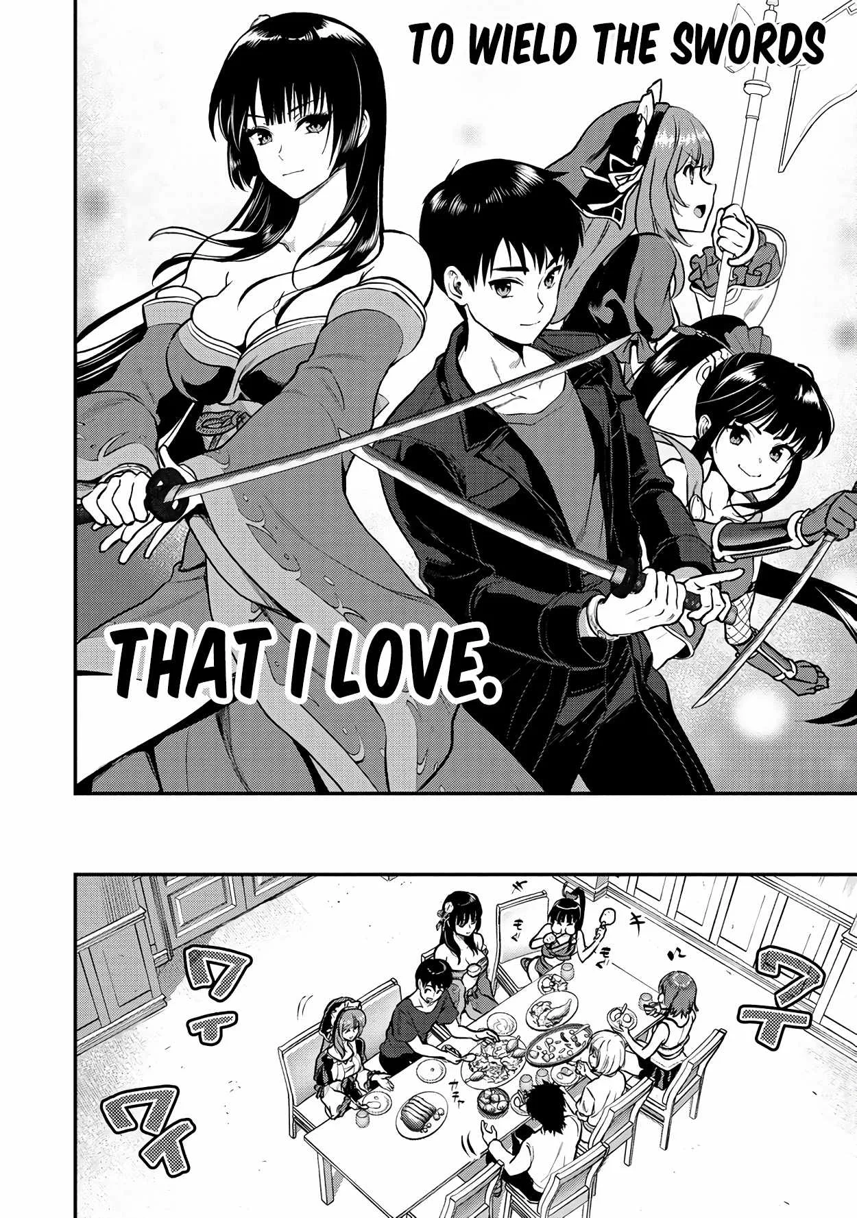 Makenshi no Maken Niyoru Maken no Tame no Harem Life Chapter 29 page 17