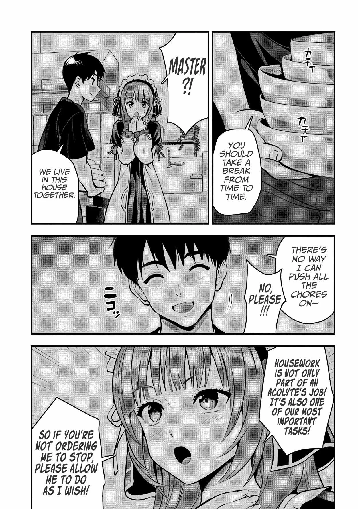 Makenshi no Maken Niyoru Maken no Tame no Harem Life Chapter 29 page 19
