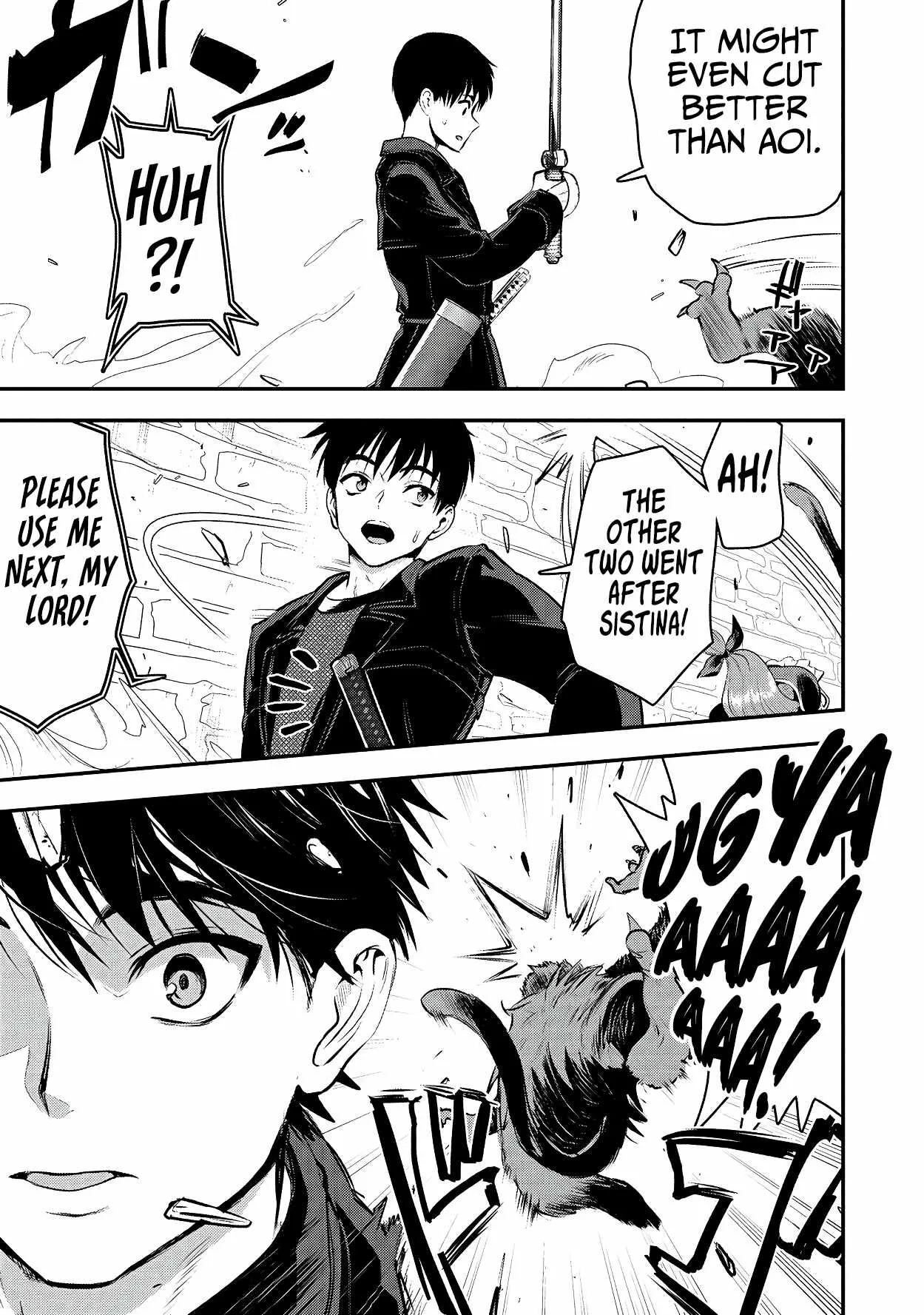 Makenshi no Maken Niyoru Maken no Tame no Harem Life Chapter 32 page 22