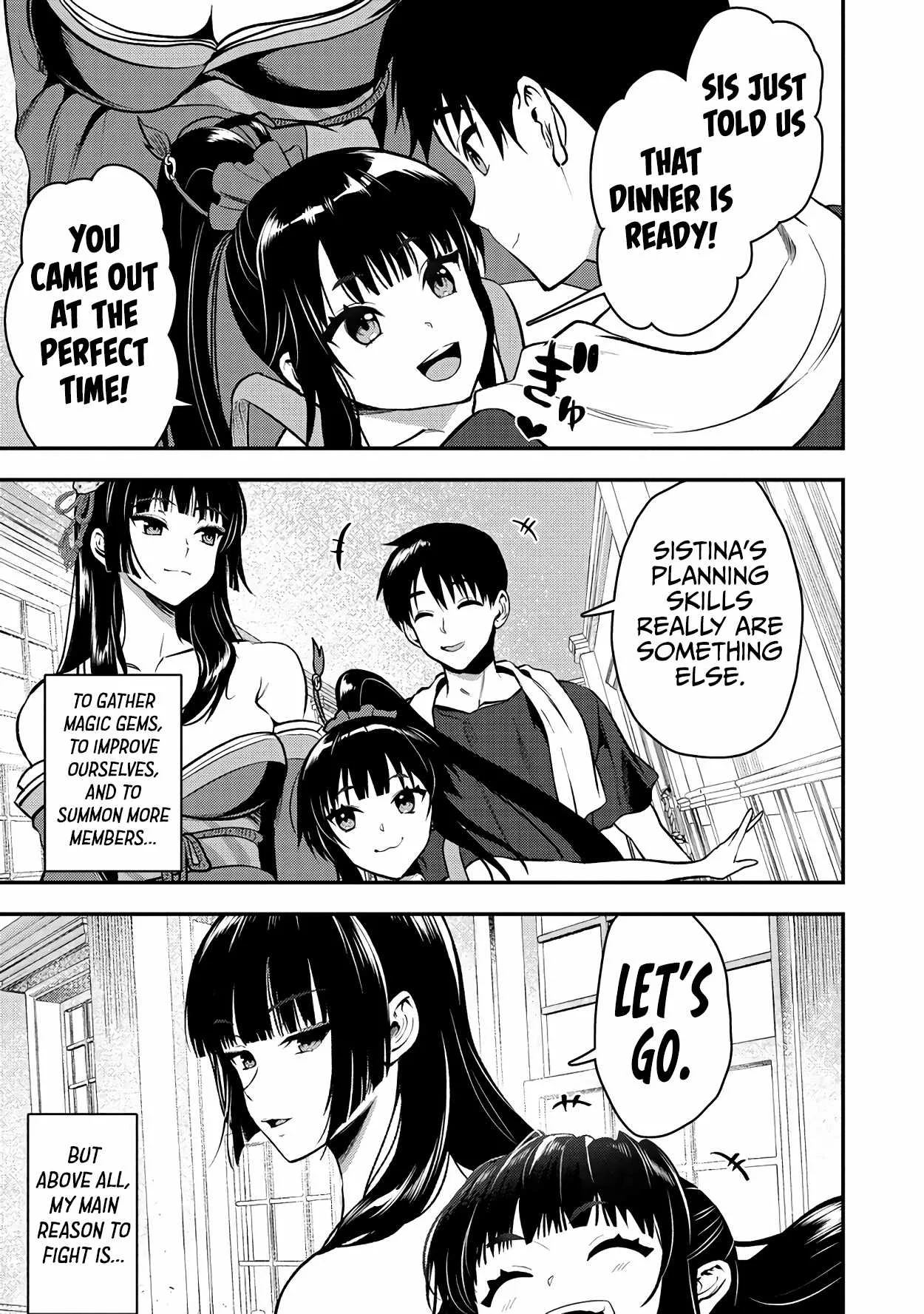 Makenshi no Maken Niyoru Maken no Tame no Harem Life Chapter 29 page 16