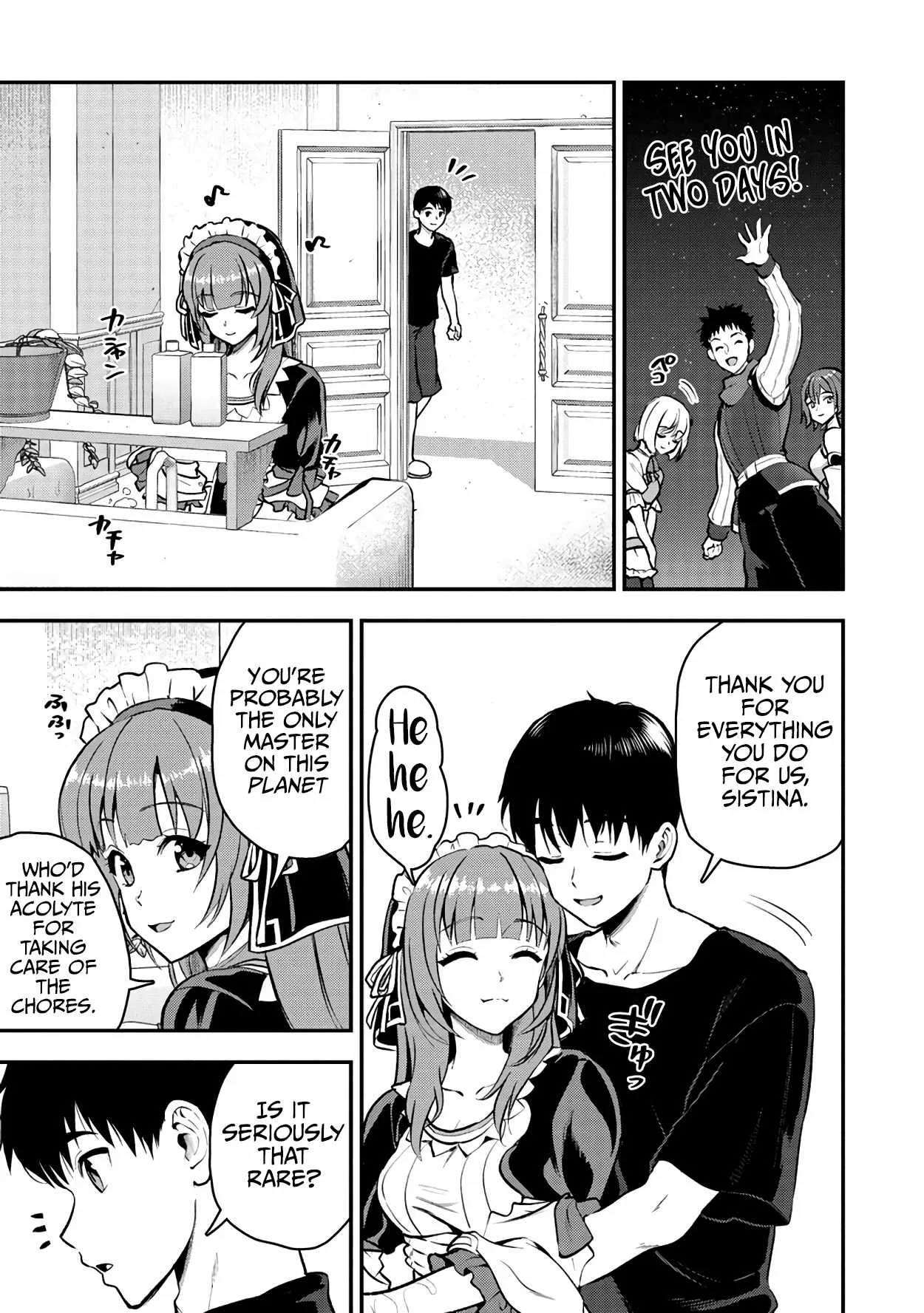 Makenshi no Maken Niyoru Maken no Tame no Harem Life Chapter 29 page 18