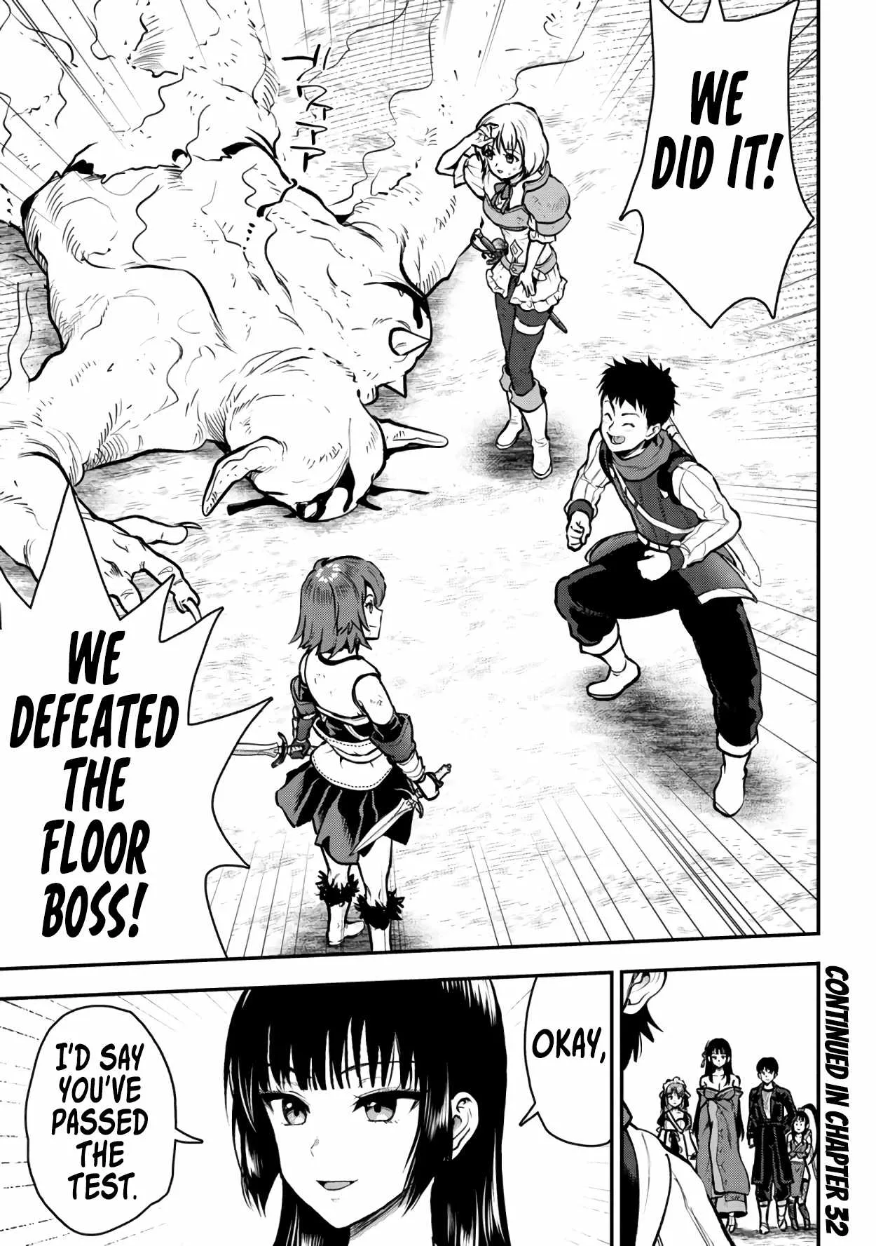 Makenshi no Maken Niyoru Maken no Tame no Harem Life Chapter 31 page 33