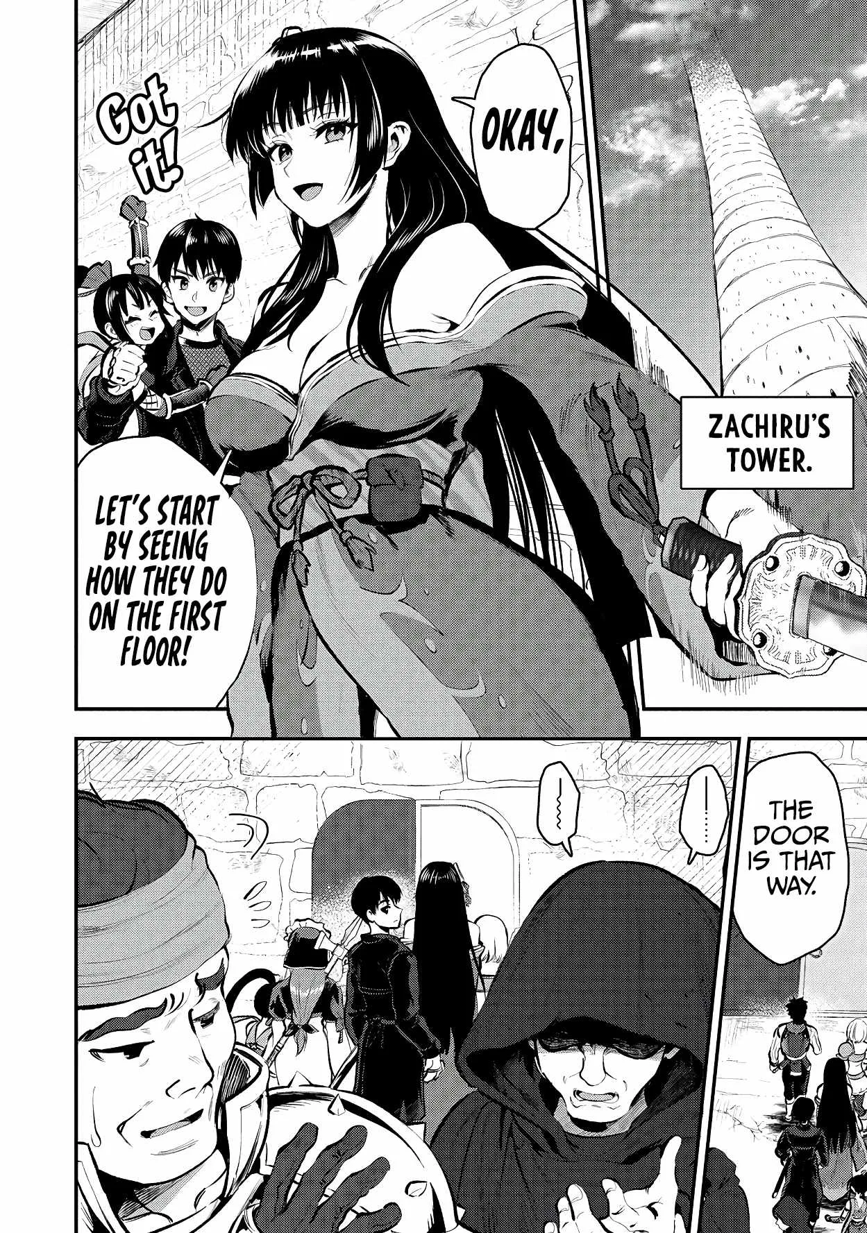 Makenshi no Maken Niyoru Maken no Tame no Harem Life Chapter 31 page 3