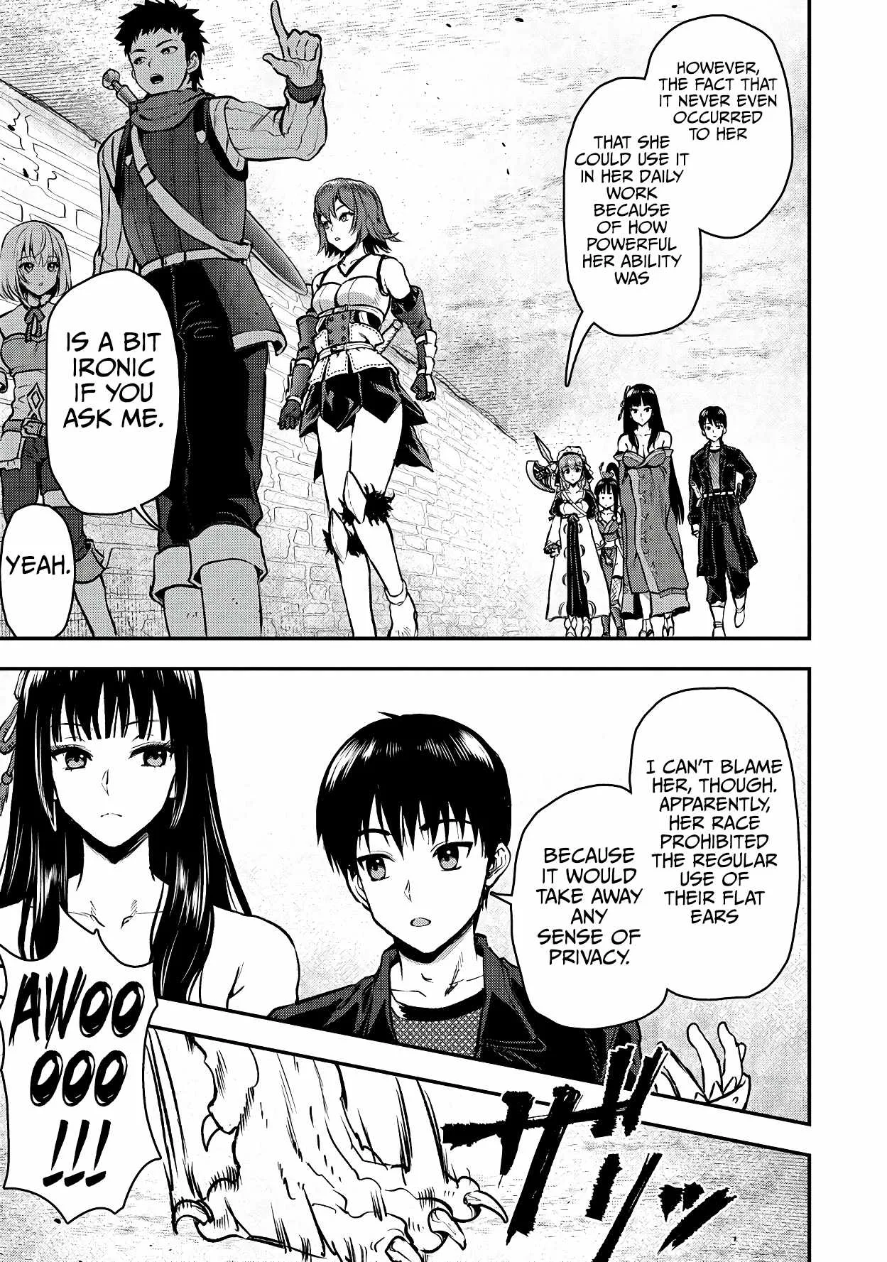 Makenshi no Maken Niyoru Maken no Tame no Harem Life Chapter 31 page 18