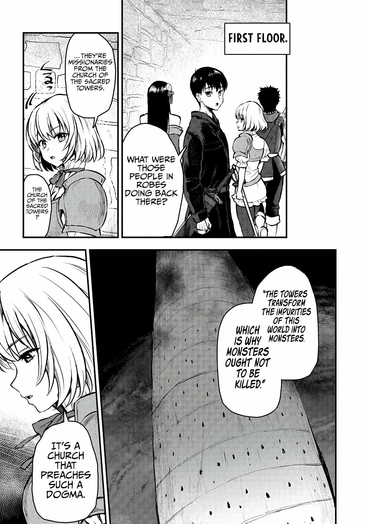 Makenshi no Maken Niyoru Maken no Tame no Harem Life Chapter 31 page 4