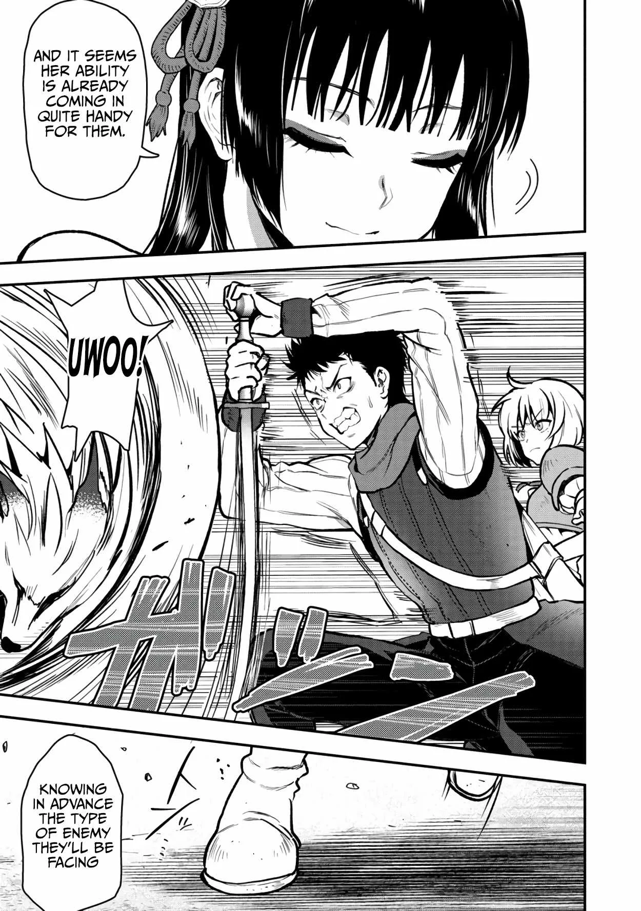Makenshi no Maken Niyoru Maken no Tame no Harem Life Chapter 31 page 20