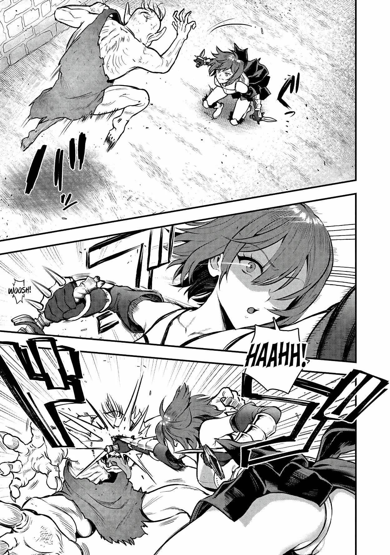 Makenshi no Maken Niyoru Maken no Tame no Harem Life Chapter 31 page 14