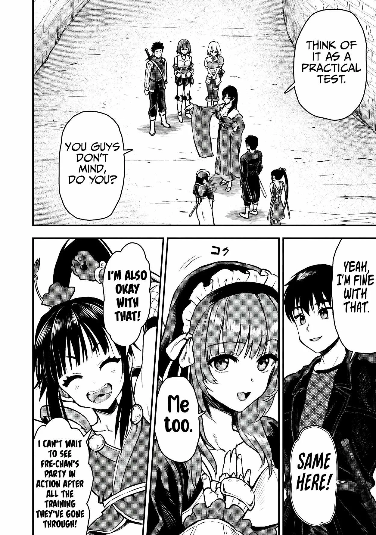Makenshi no Maken Niyoru Maken no Tame no Harem Life Chapter 31 page 7