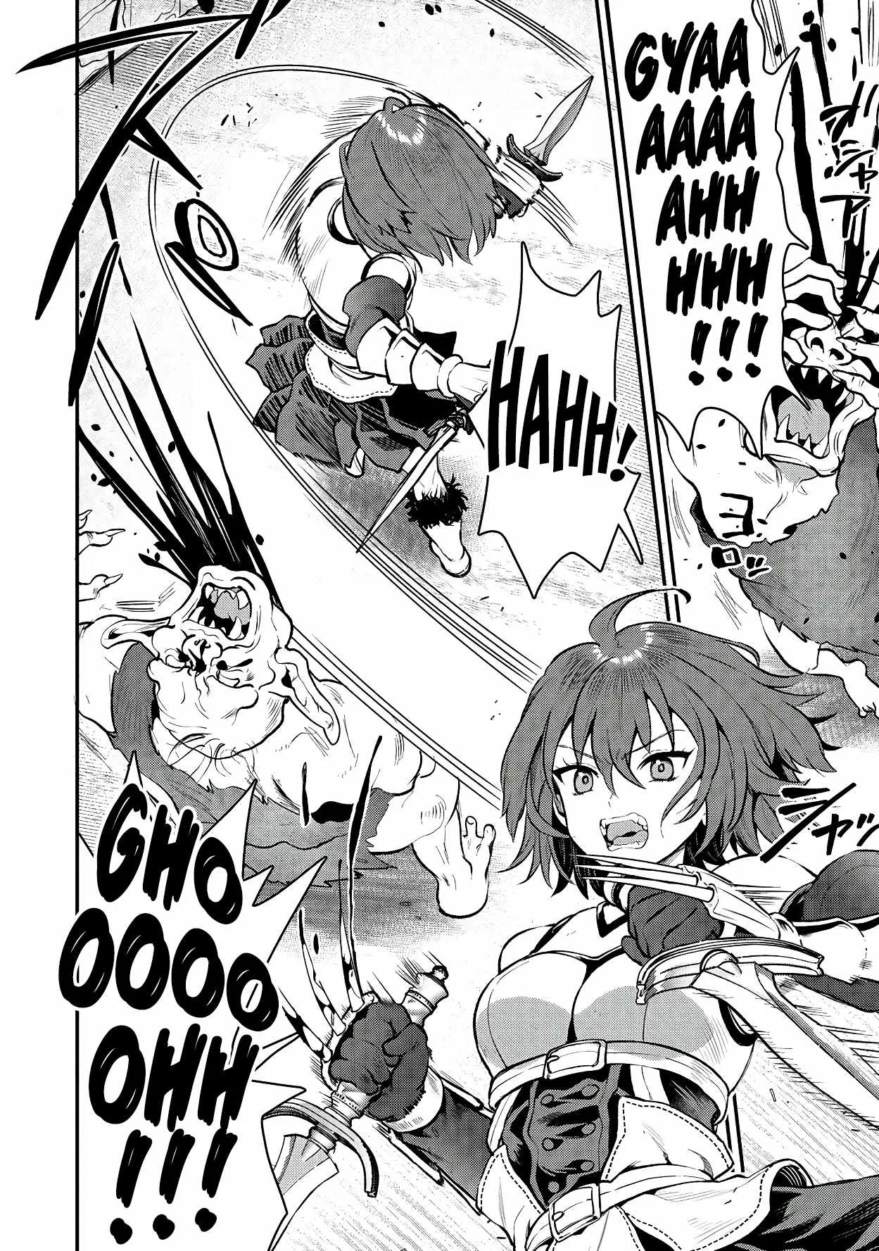 Makenshi no Maken Niyoru Maken no Tame no Harem Life Chapter 31 page 15
