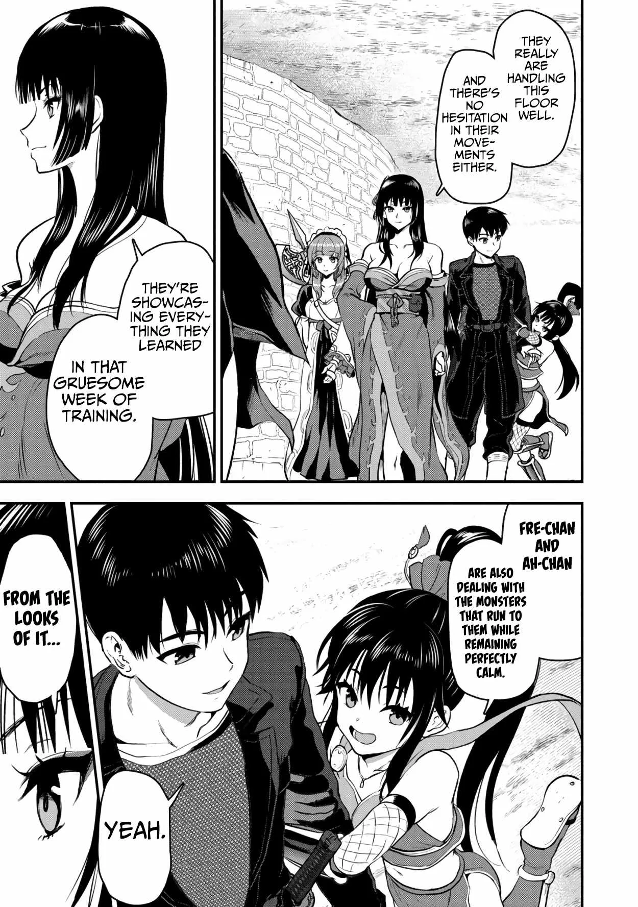 Makenshi no Maken Niyoru Maken no Tame no Harem Life Chapter 31 page 30