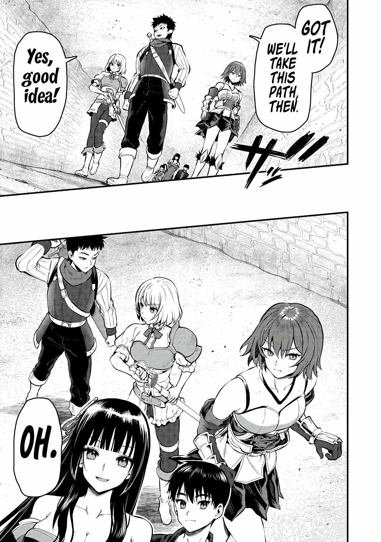 Makenshi no Maken Niyoru Maken no Tame no Harem Life Chapter 31 page 10
