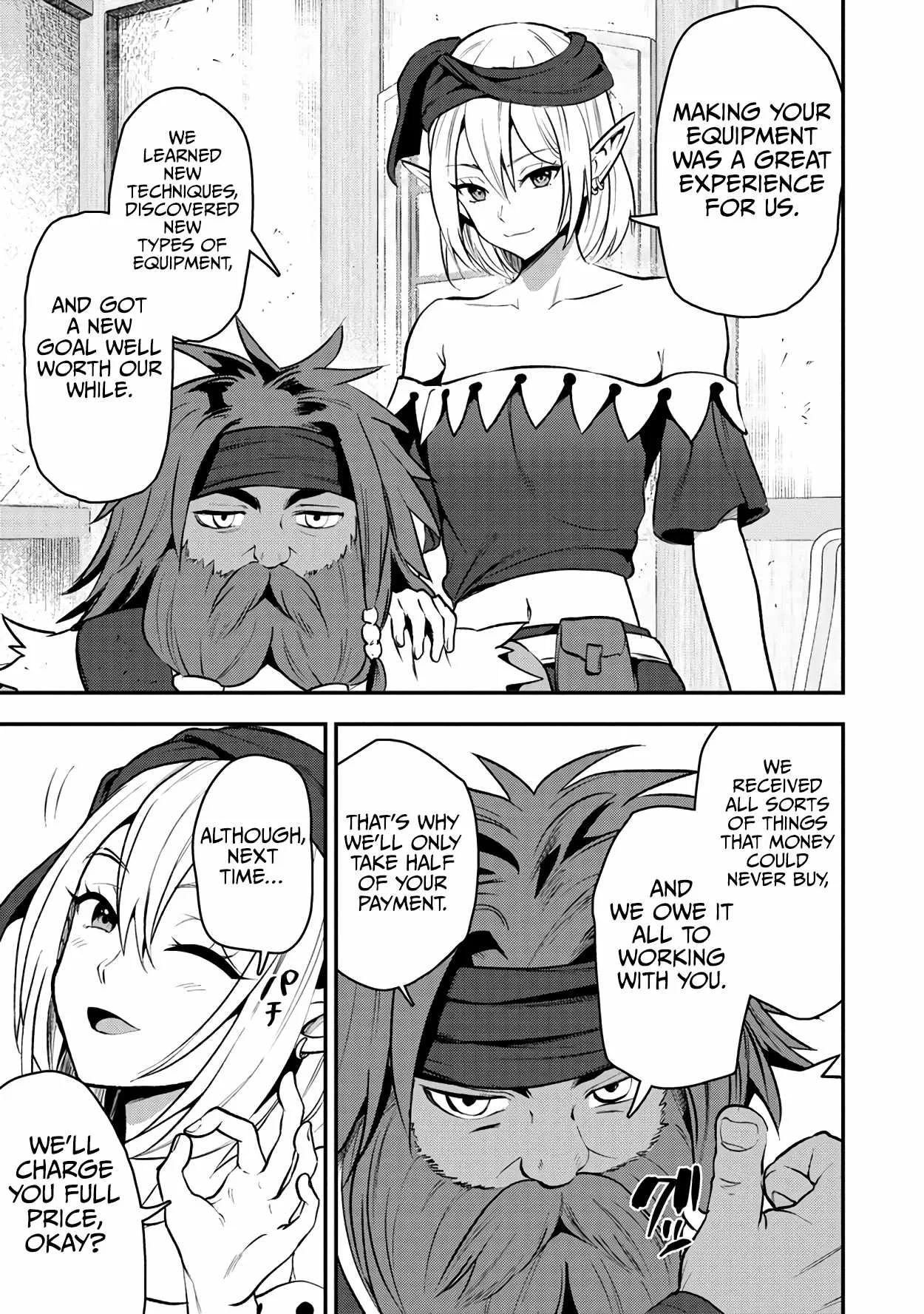 Makenshi no Maken Niyoru Maken no Tame no Harem Life Chapter 29 page 23