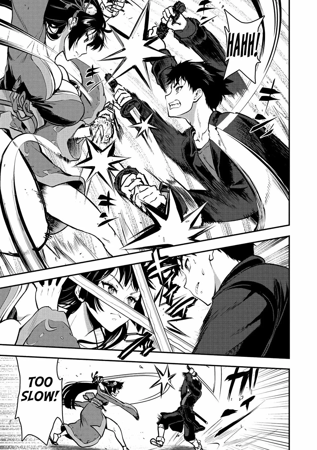 Makenshi no Maken Niyoru Maken no Tame no Harem Life Chapter 29 page 4