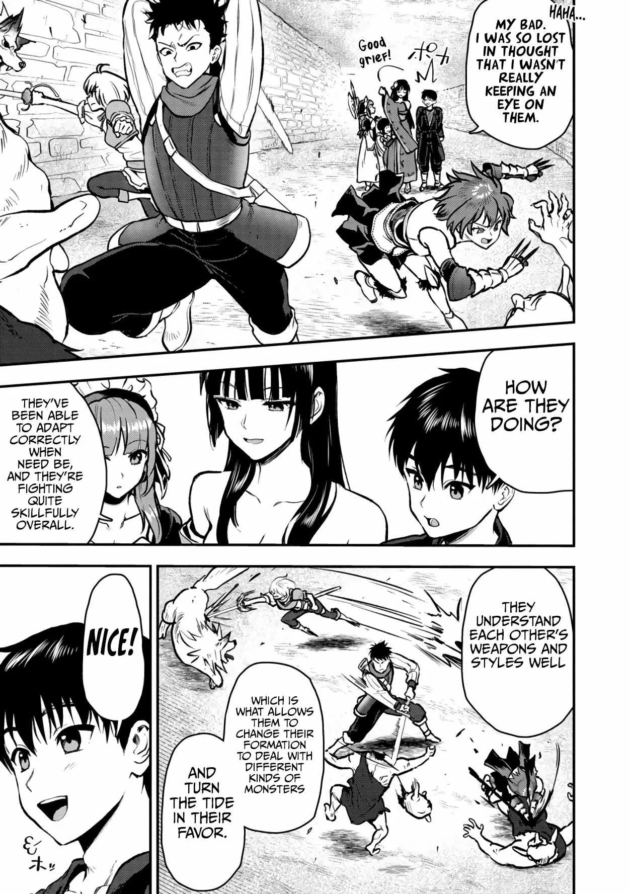 Makenshi no Maken Niyoru Maken no Tame no Harem Life Chapter 31 page 28