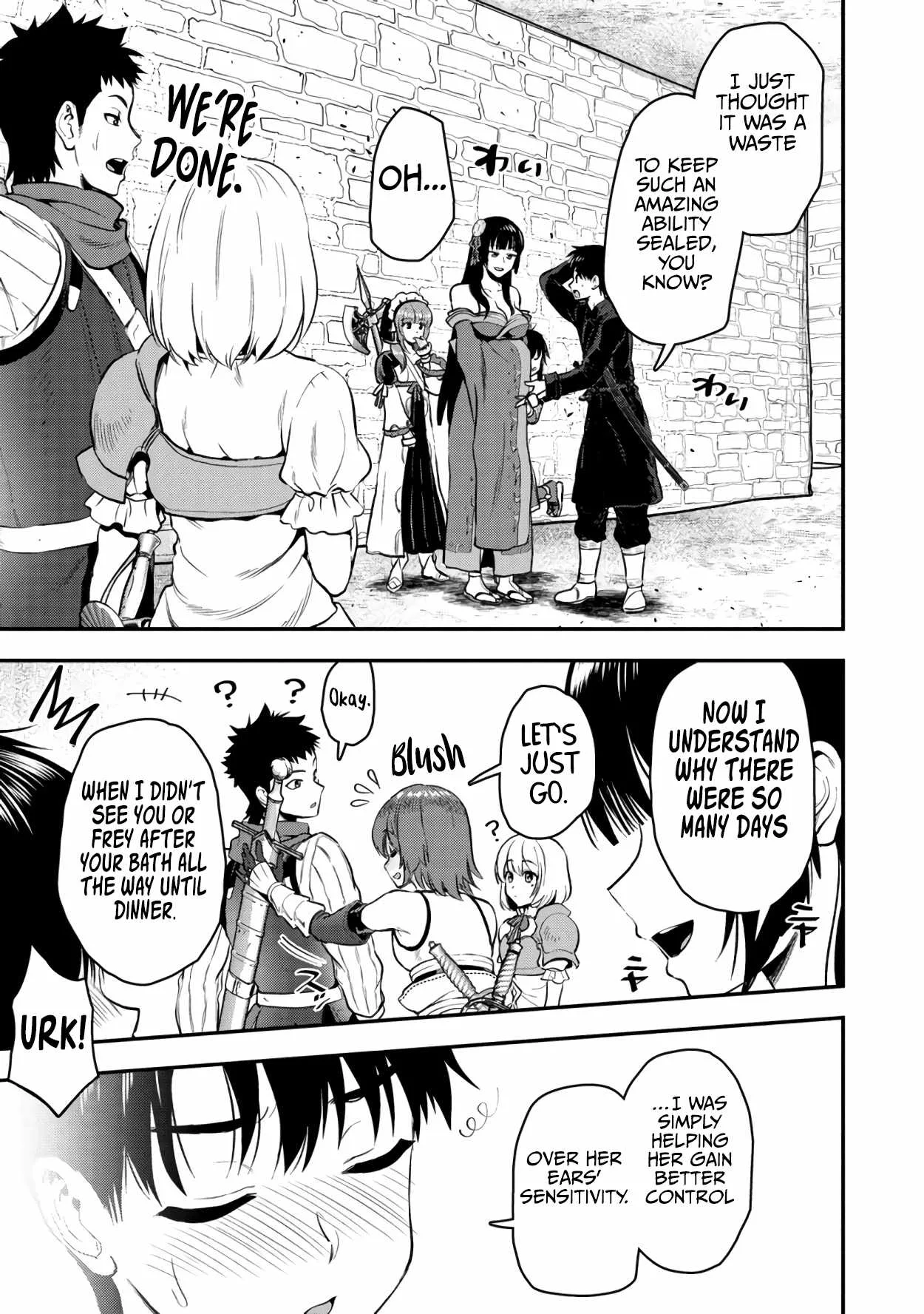 Makenshi no Maken Niyoru Maken no Tame no Harem Life Chapter 31 page 22