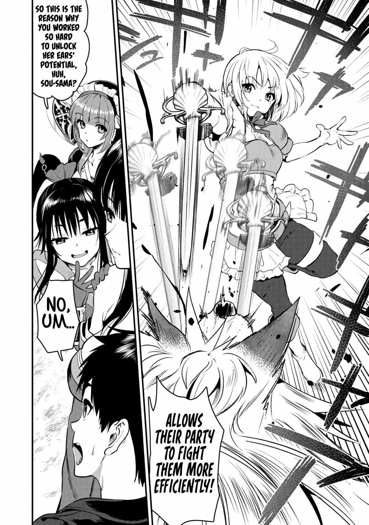 Makenshi no Maken Niyoru Maken no Tame no Harem Life Chapter 31 page 21