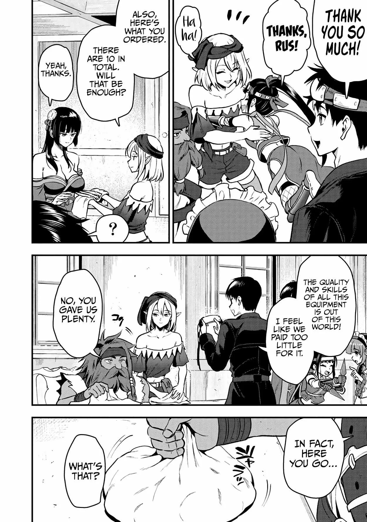 Makenshi no Maken Niyoru Maken no Tame no Harem Life Chapter 29 page 22